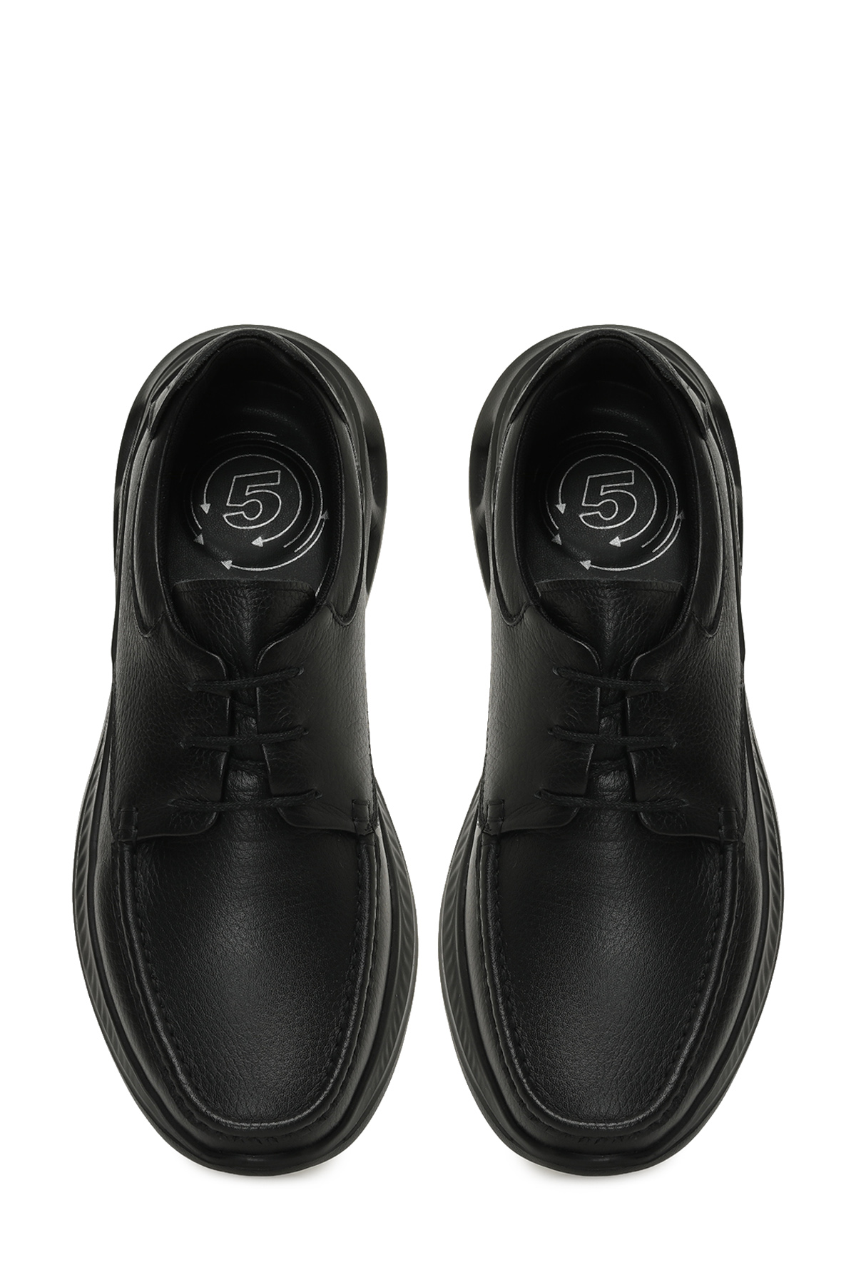 Polaris 5 Nokta 109056.M 5PR Siyah Erkek Rahat Ayakkabı - Görsel 6