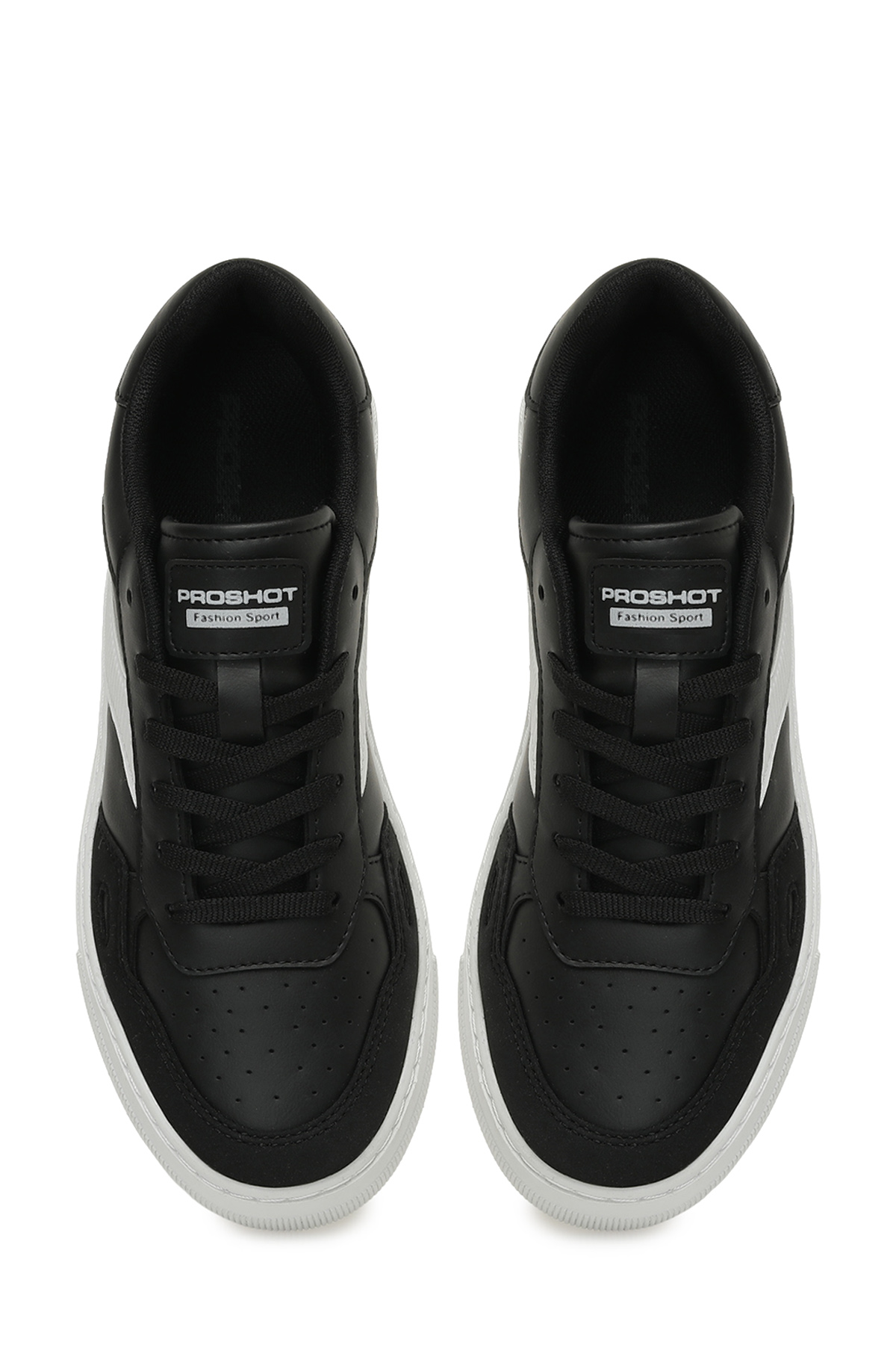 LUCKY W 5PR Siyah Kadın Sneaker - Görsel 5