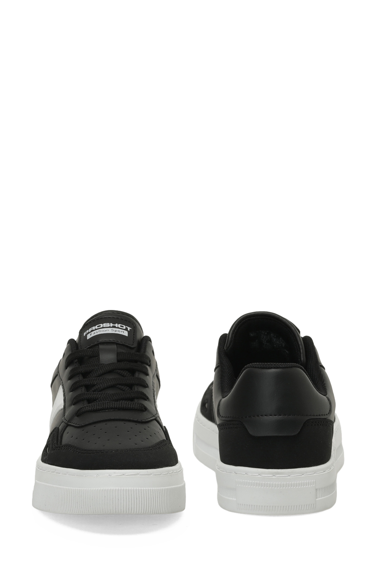 LUCKY W 5PR Siyah Kadın Sneaker - Görsel 6