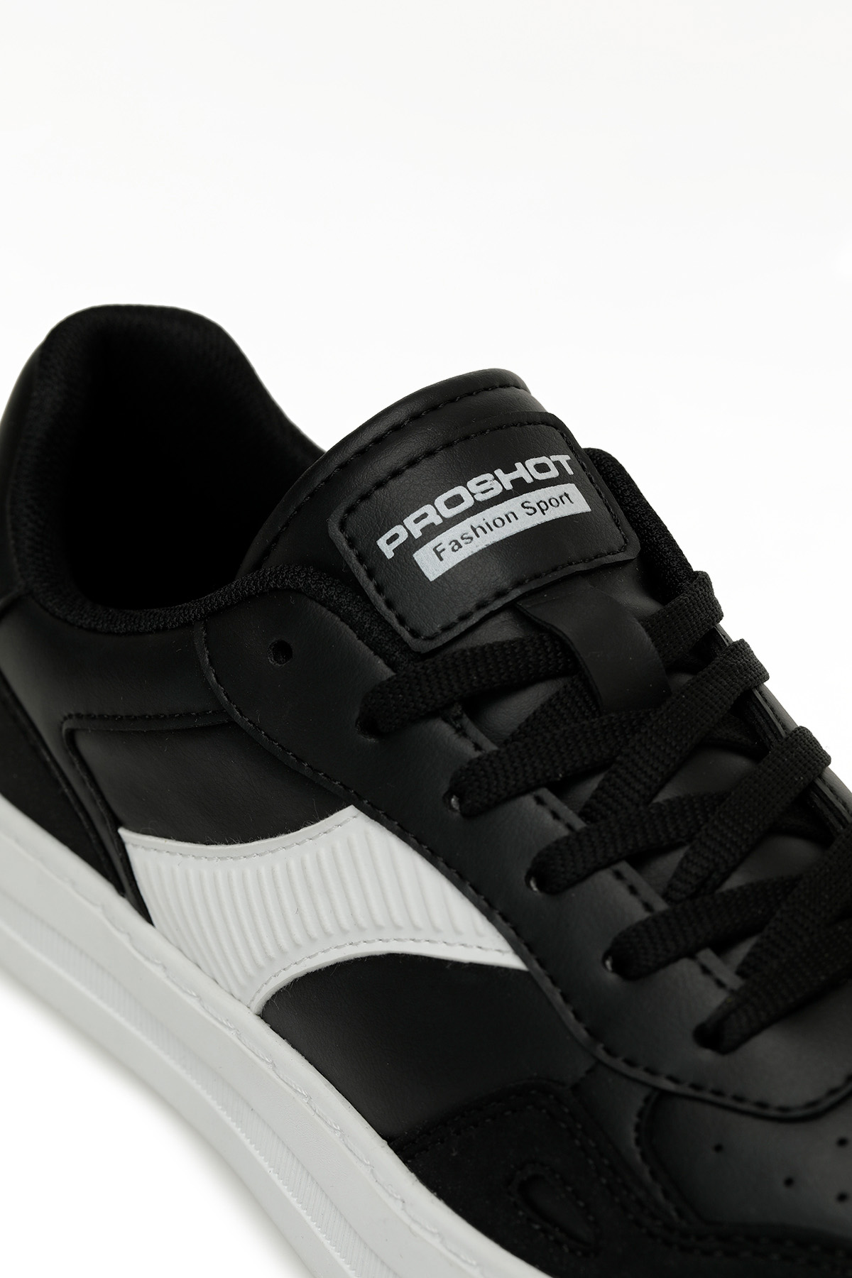 LUCKY W 5PR Siyah Kadın Sneaker - Görsel 8