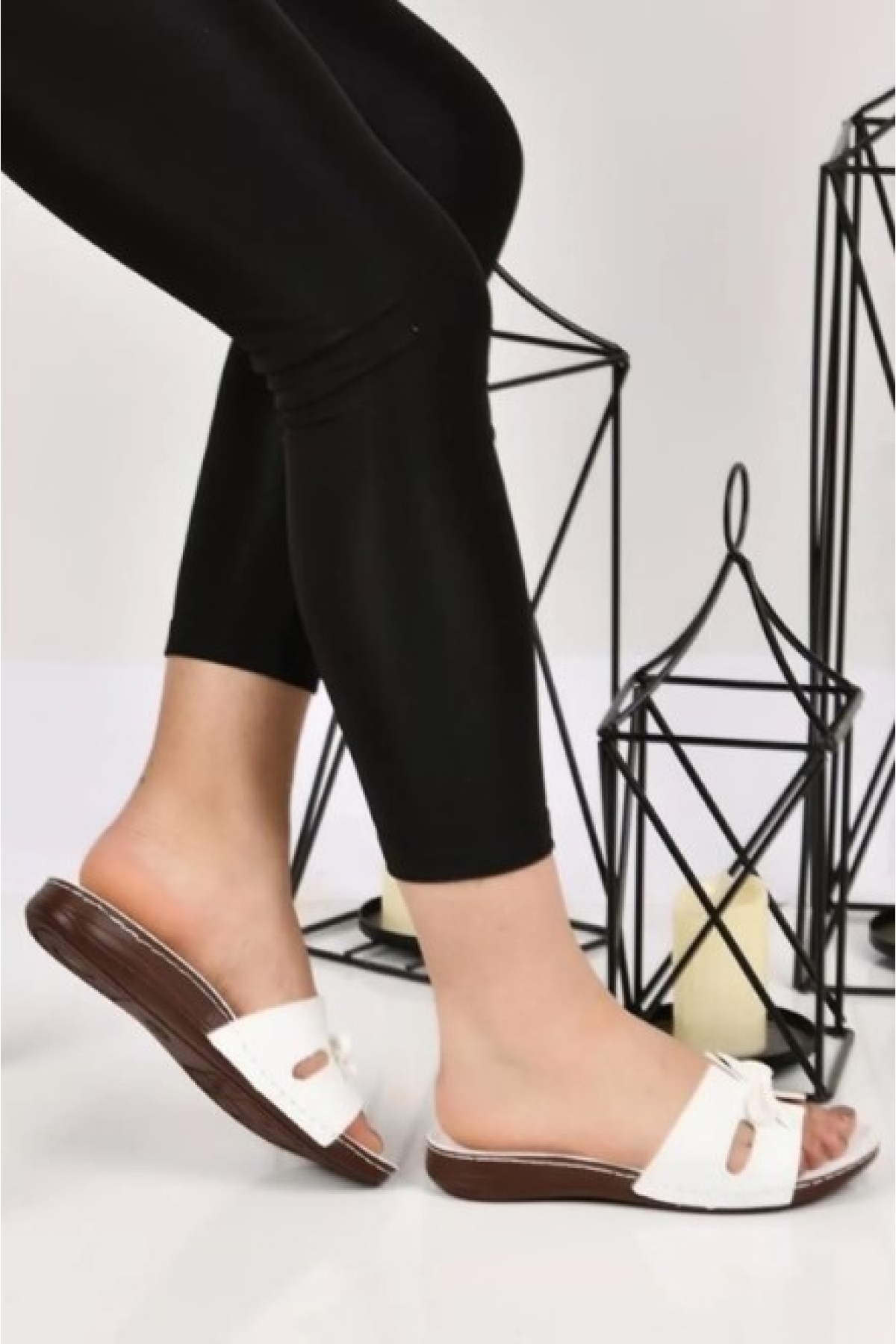 11-367 Kadın Ortapedic terlik - Görsel 2