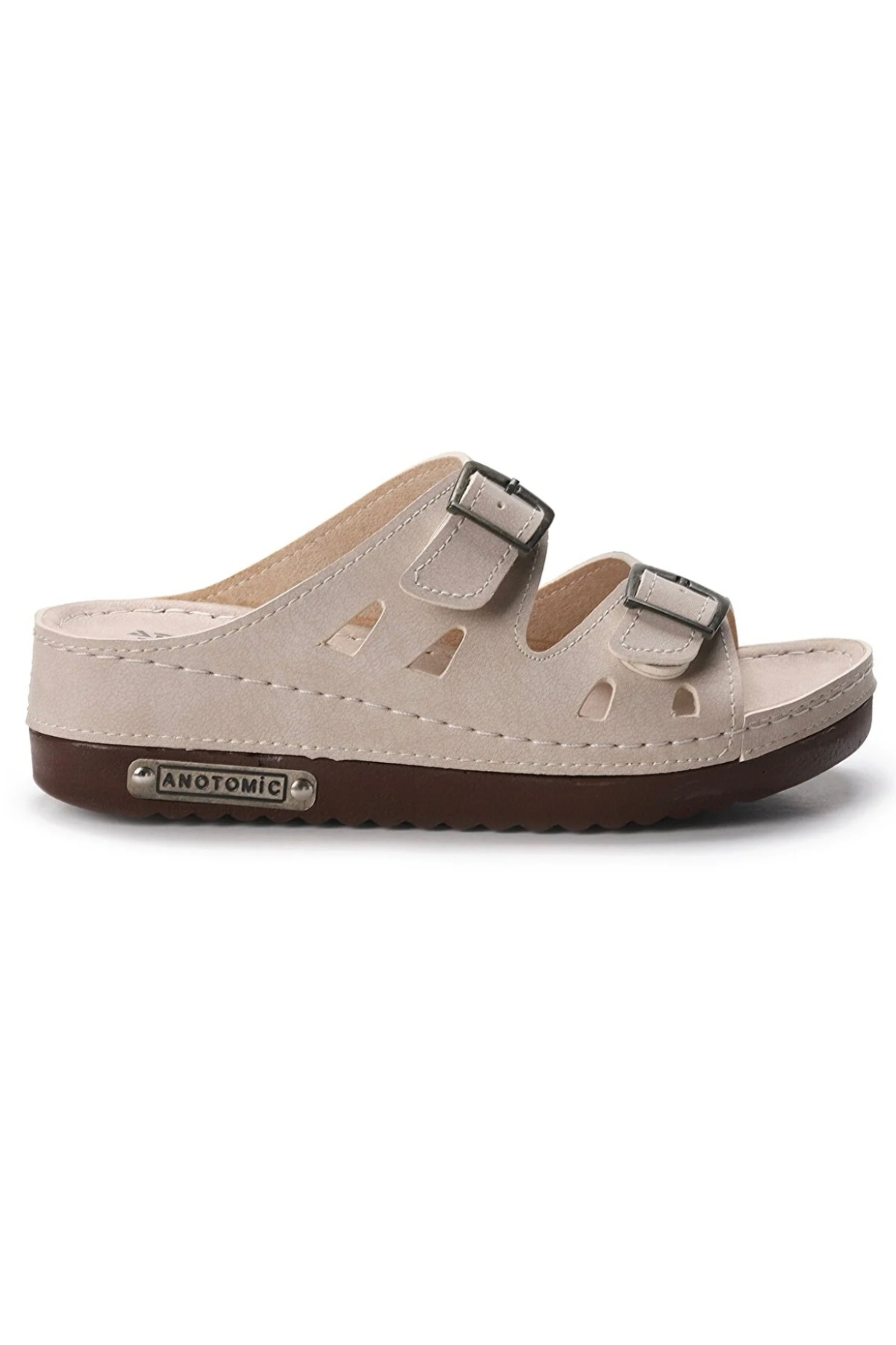 07-043 D.r Tavsiyeli Ortapedik Kadın Terlik - Görsel 5