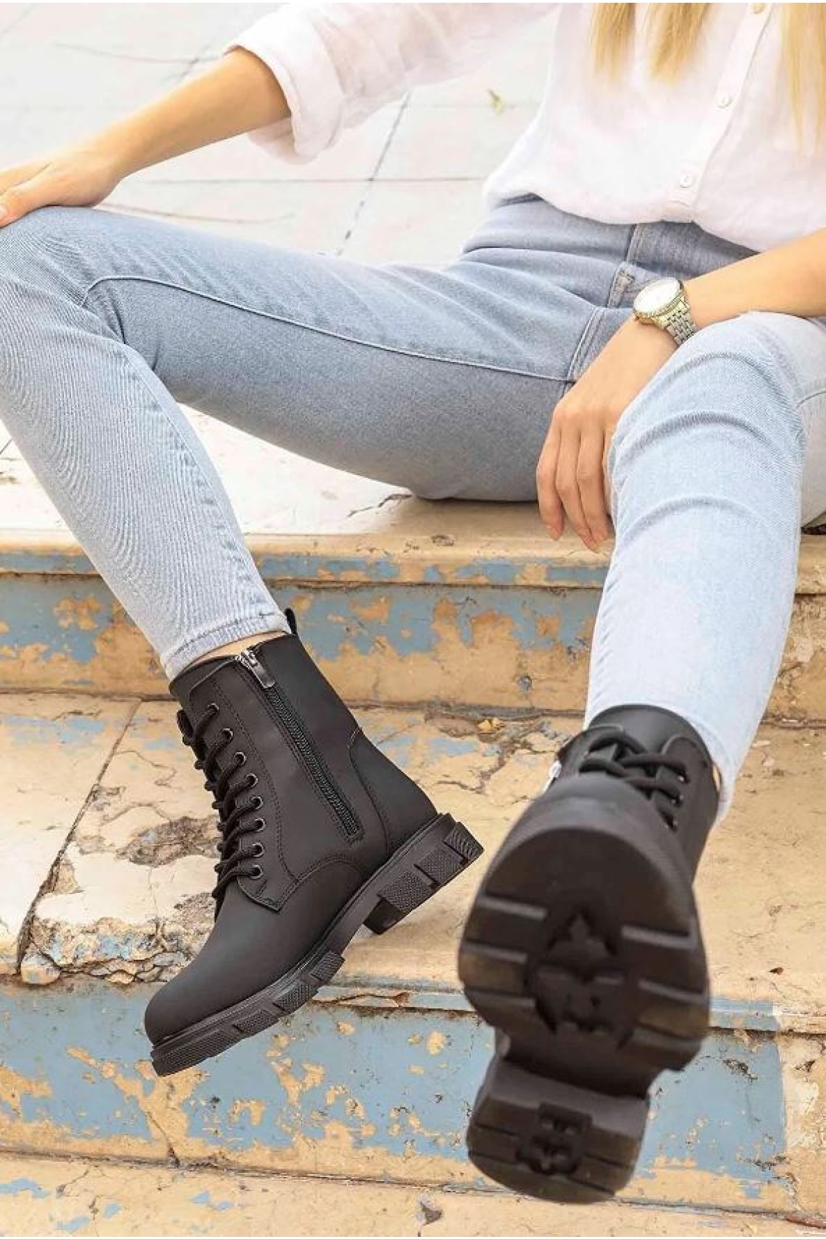 Kadın Postal Bot - Görsel 3