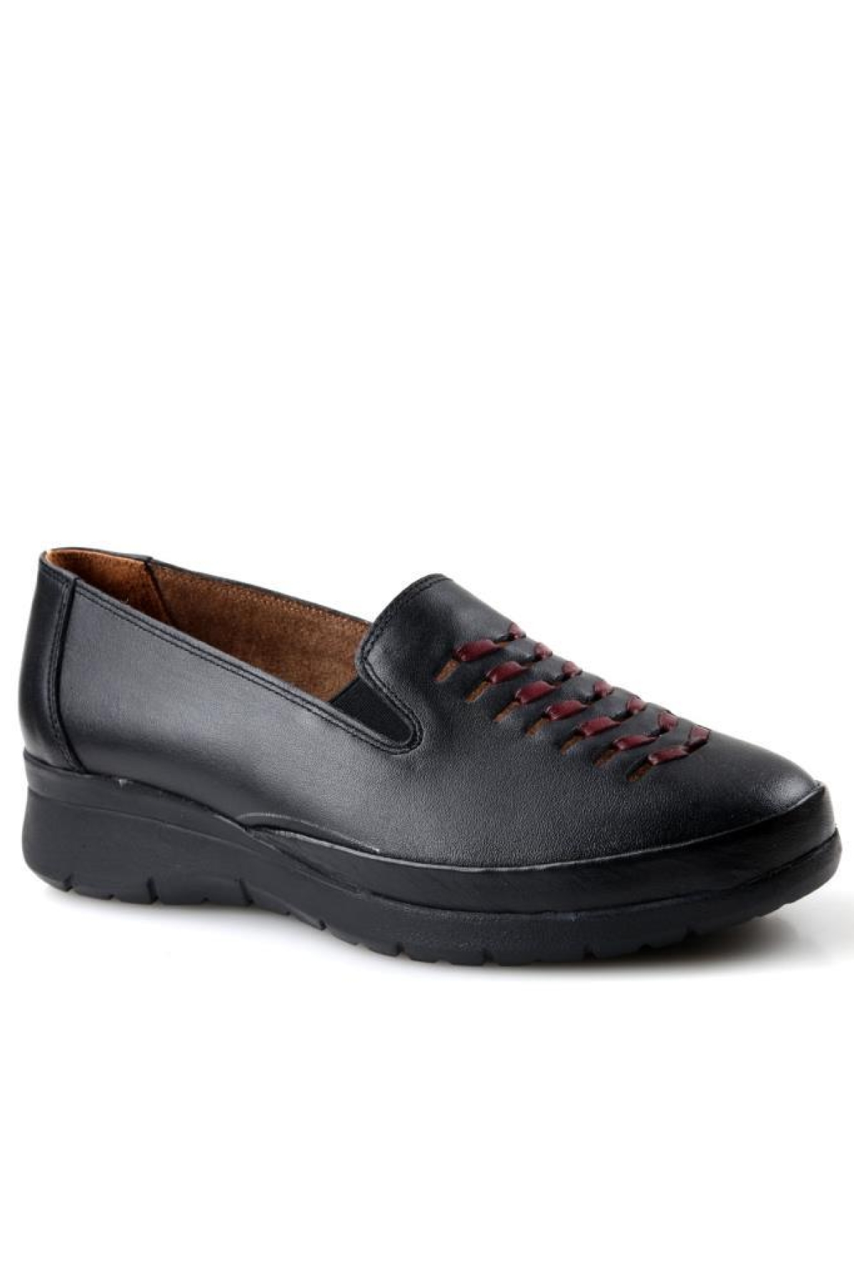 Scavia 02448 Orto Pedik Kadın Deri Günlük Ayakkabı - Görsel 2