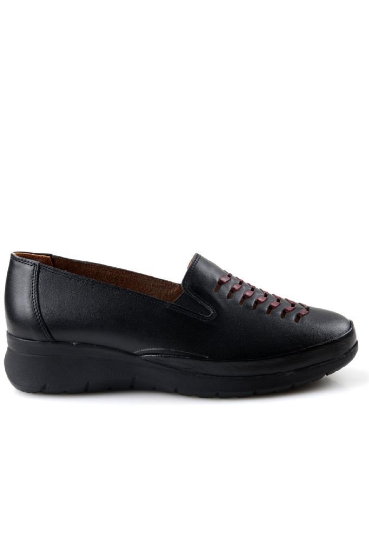 Scavia 02448 Orto Pedik Kadın Deri Günlük Ayakkabı - Görsel 3