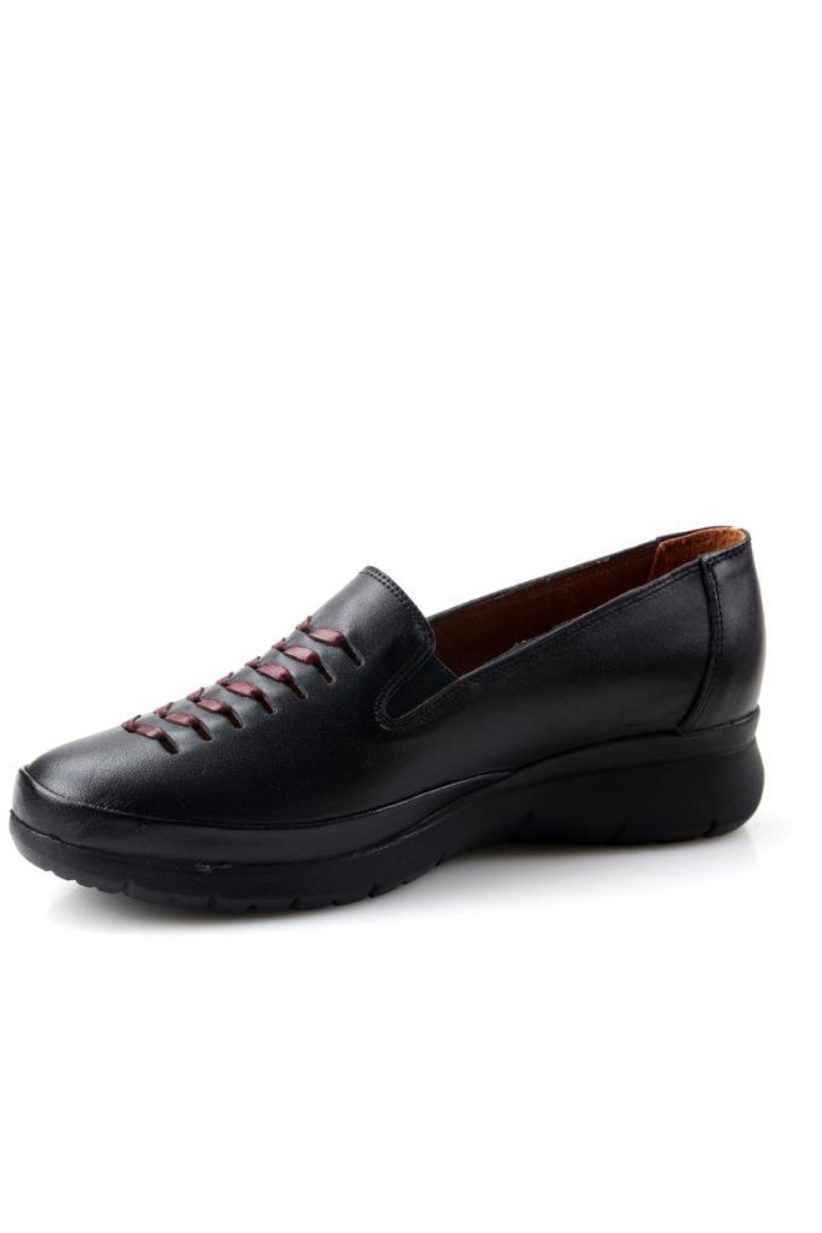 Scavia 02448 Orto Pedik Kadın Deri Günlük Ayakkabı - Görsel 4