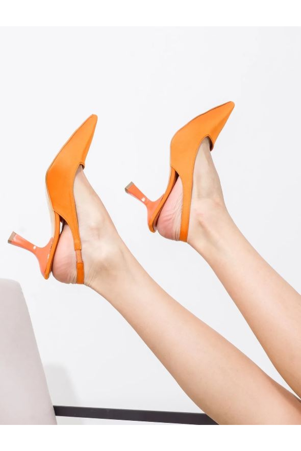 Zara Kadın Topuklu Ayakkabı - Görsel 3