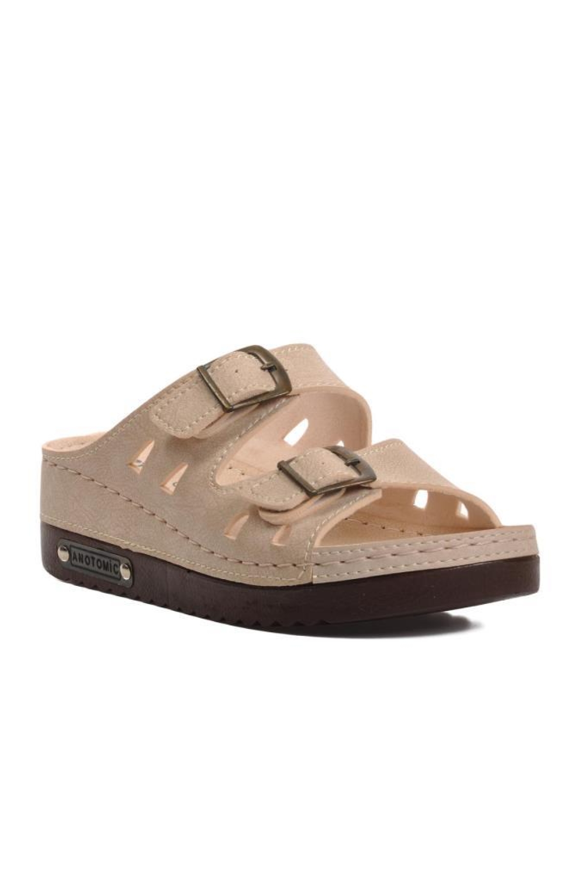 07-043 Orto pedik Kadın Günlük Terlik - Görsel 2