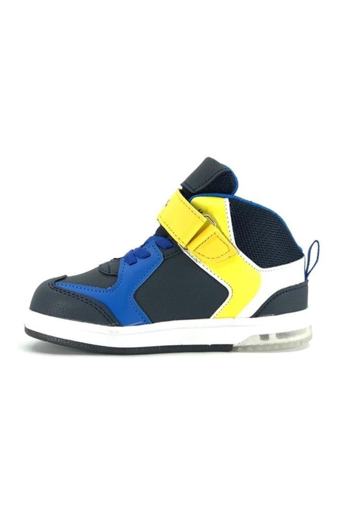 Tera Unisex Çocuk Işıklı Günlük Sneaker Uzun Spor Bot - Görsel 3