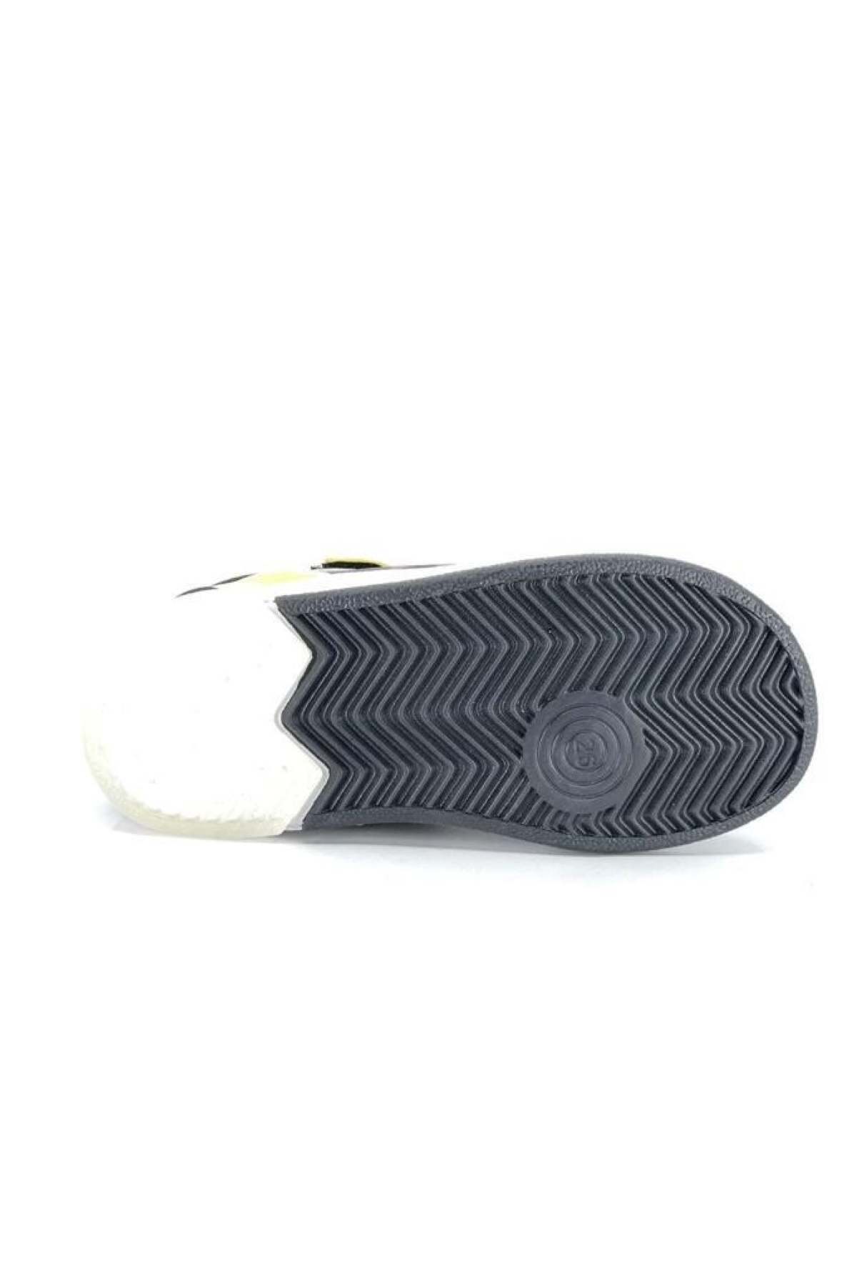 Tera Unisex Çocuk Işıklı Günlük Sneaker Uzun Spor Bot - Görsel 5