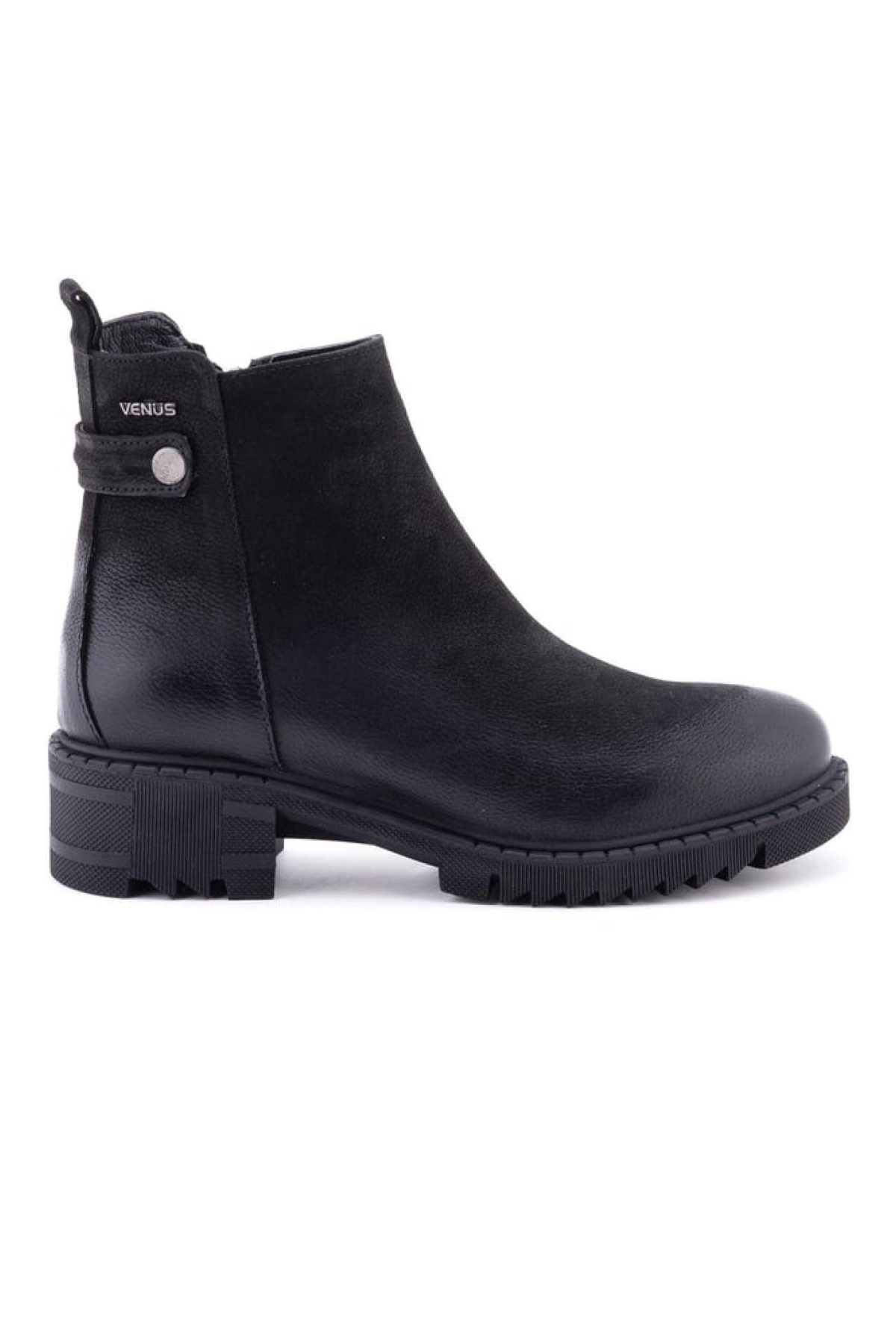 1950811K Kadın Deri Bot - Görsel 2