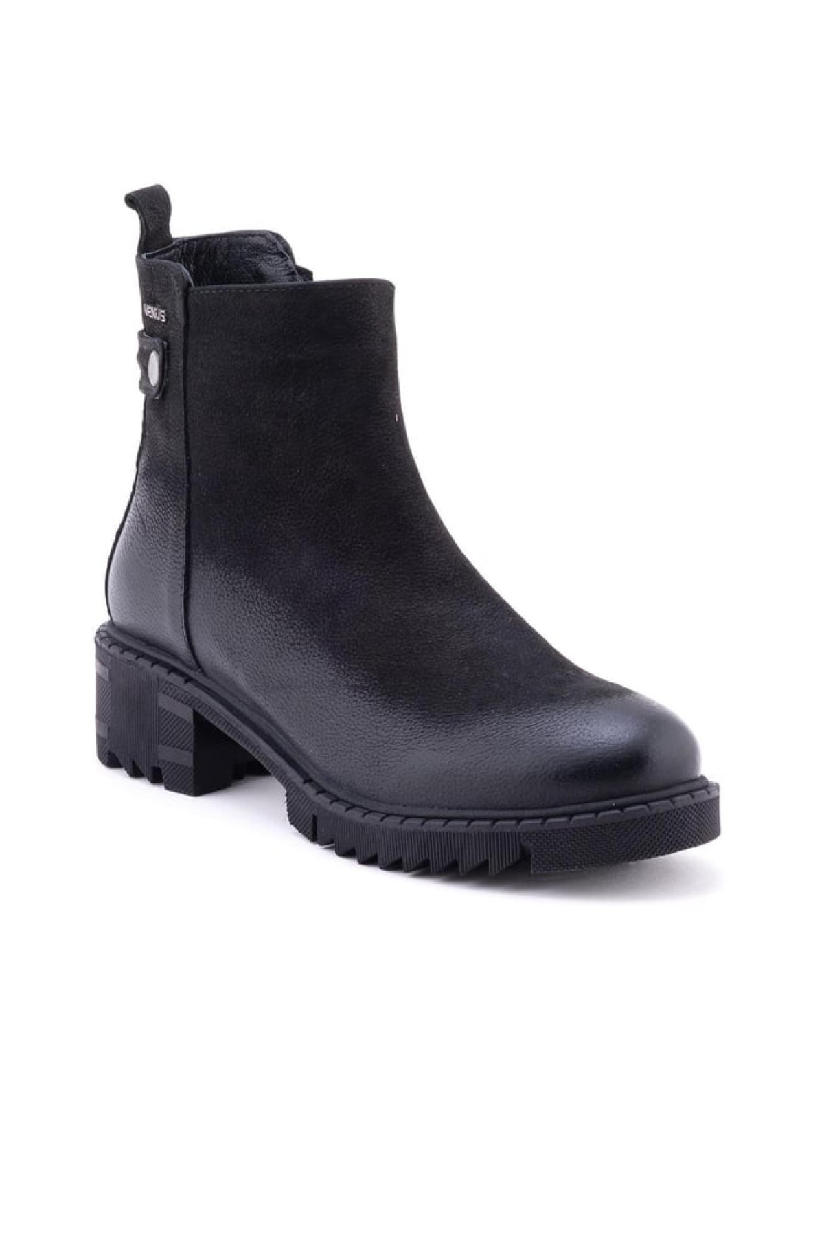 1950811K Kadın Deri Bot - Görsel 3