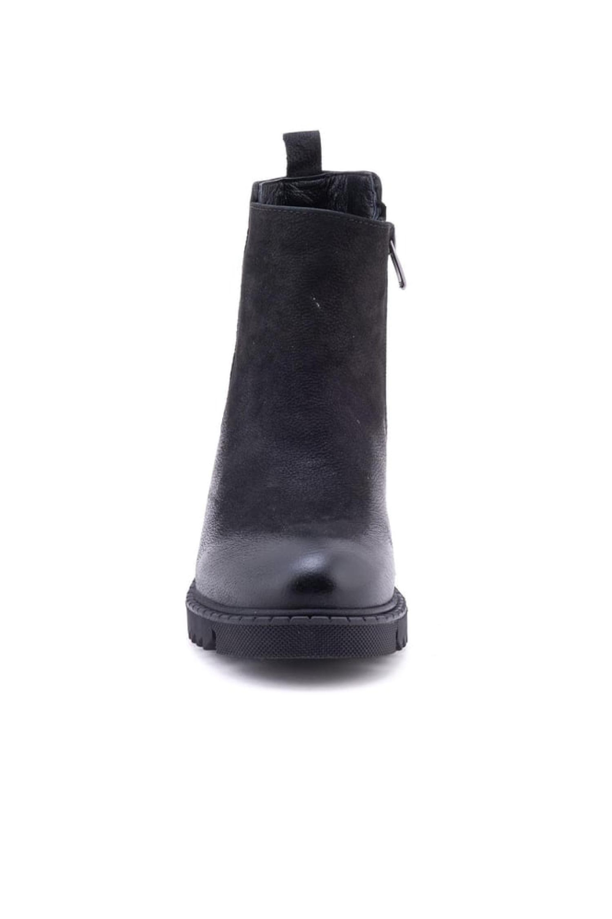 1950811K Kadın Deri Bot - Görsel 4