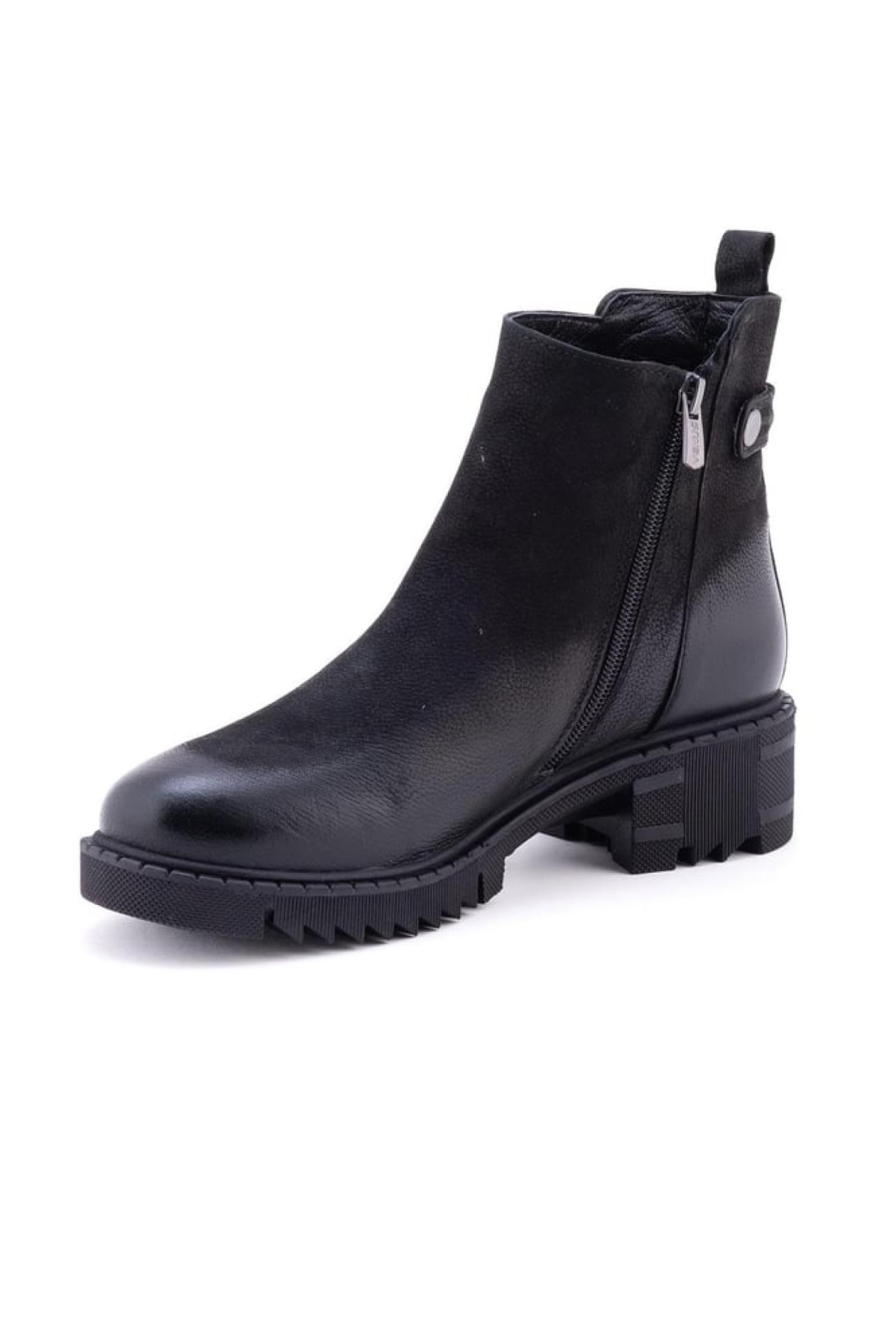 1950811K Kadın Deri Bot - Görsel 5