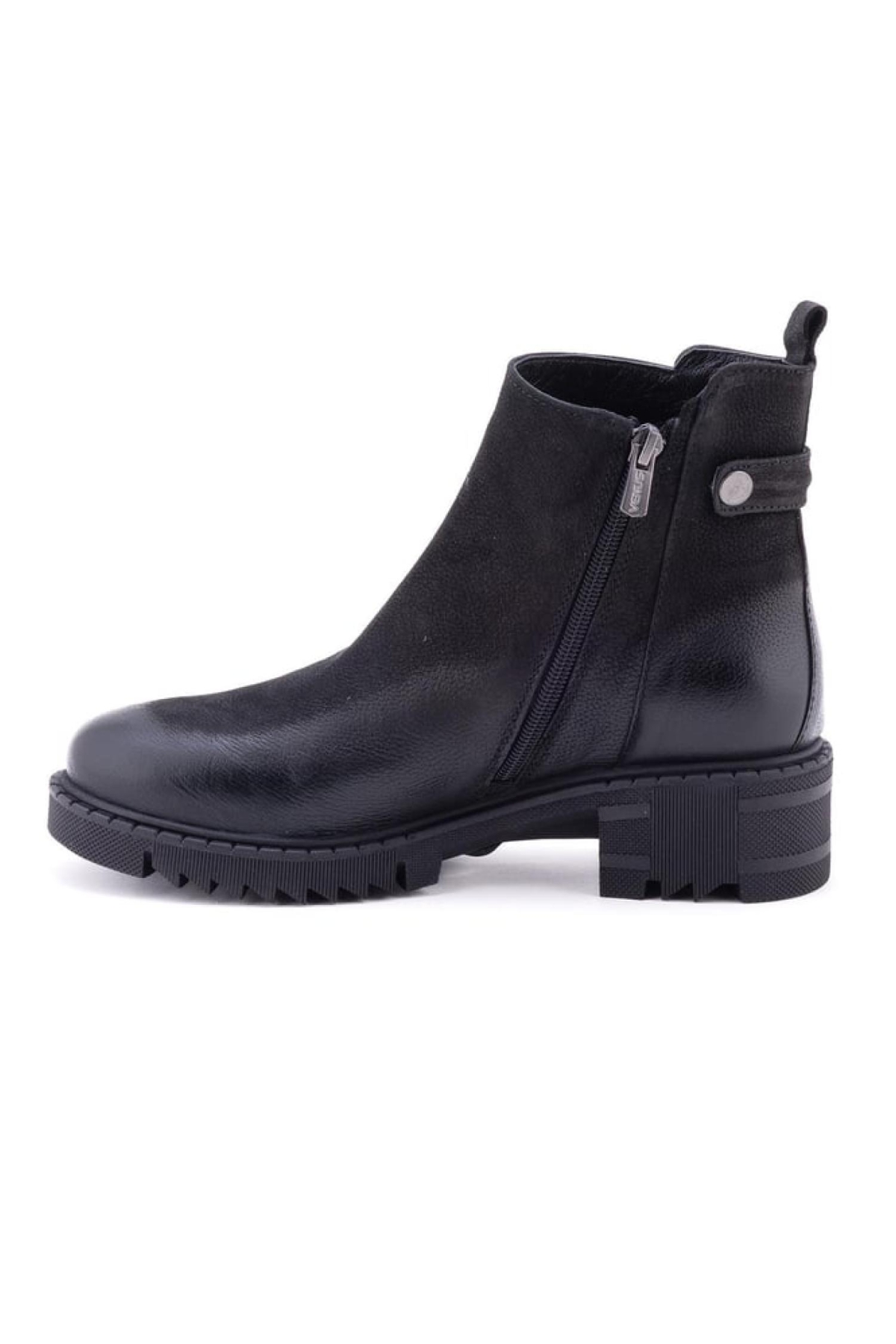 1950811K Kadın Deri Bot - Görsel 6