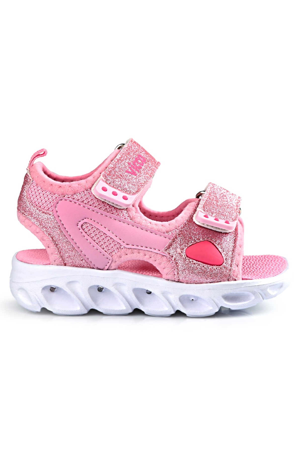 Roy Işıklı Ortopedik Çocuk Sandalet - Görsel 2