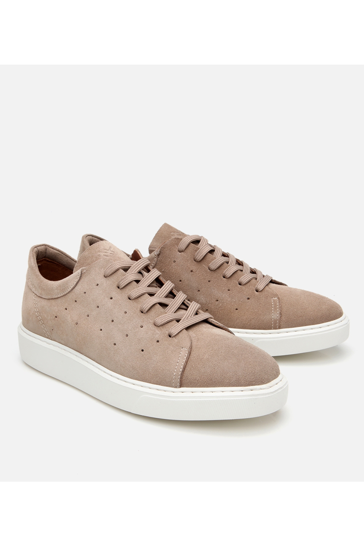 Hotiç Lacivert Hotiç Süet Deri Erkek Hafif Tabanlı Spor Ayakkabı