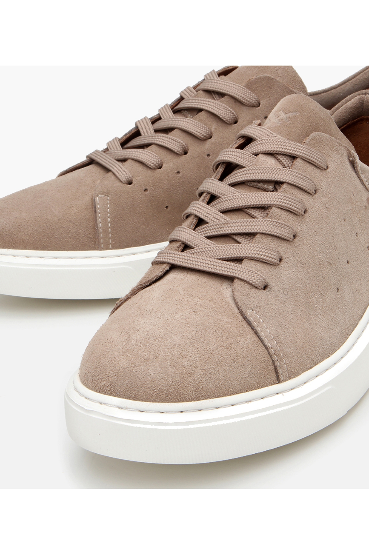 Hotiç Lacivert Hotiç Süet Deri Erkek Hafif Tabanlı Spor Ayakkabı