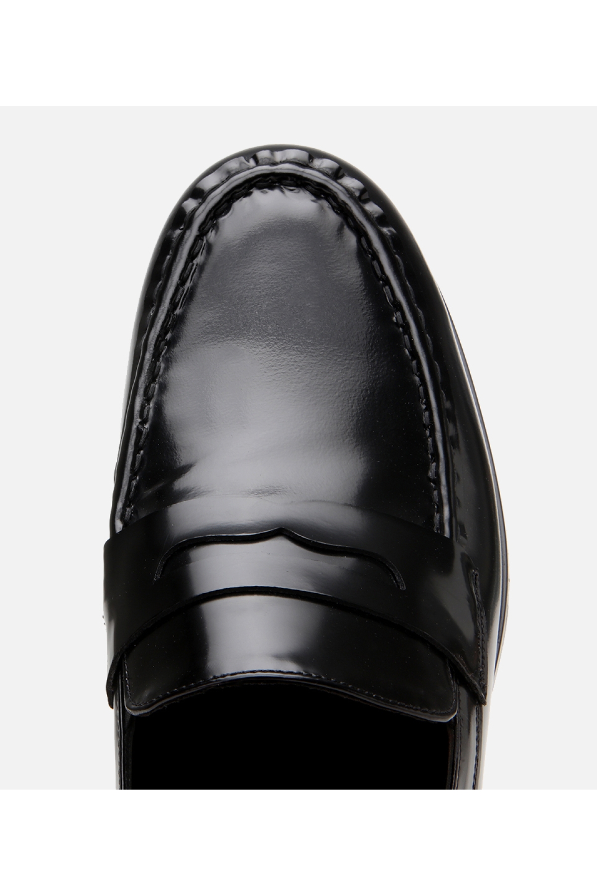 Erkek Deri Siyah Klasik Loafer - Görsel 5