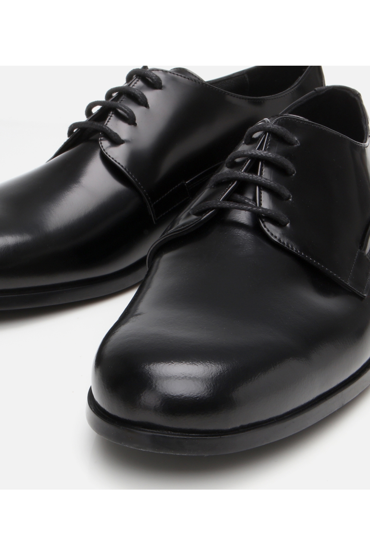 Erkek Deri Siyah Klasik Ayakkabı - Görsel 4
