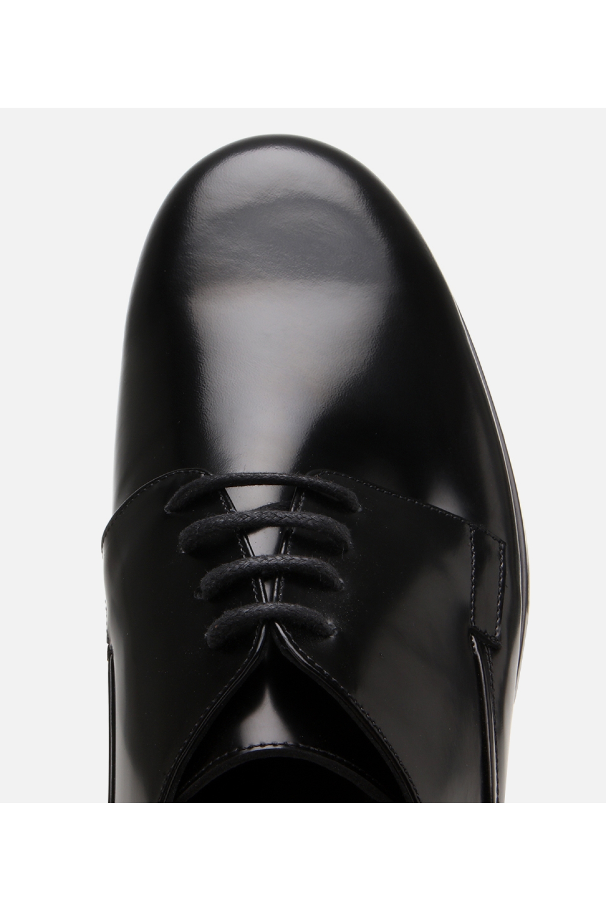 Erkek Deri Siyah Klasik Ayakkabı - Görsel 5