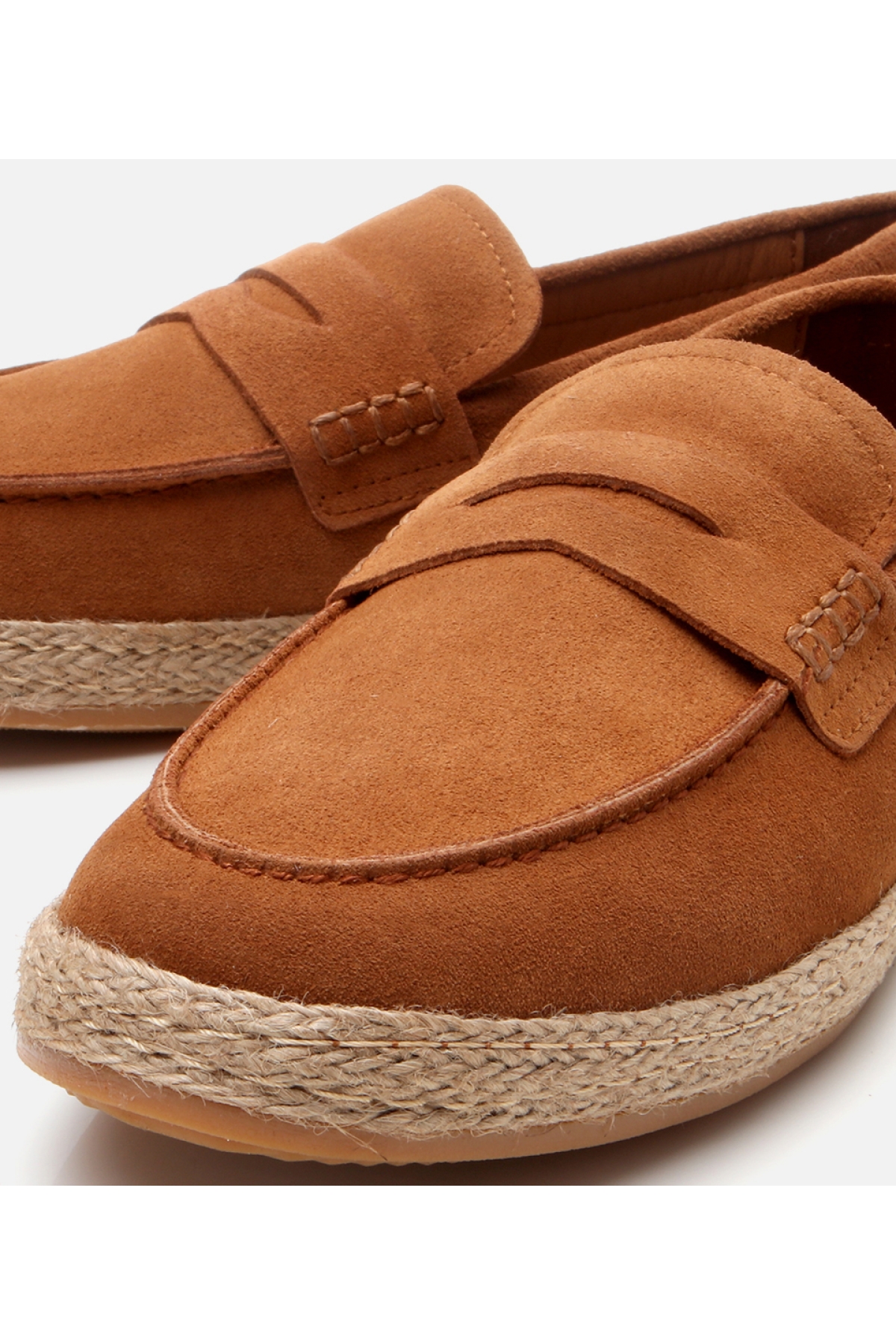 Hotiç Taba Hotiç Süet Deri Erkek Lacivert Ultra Hafif Tabanlı Loafer