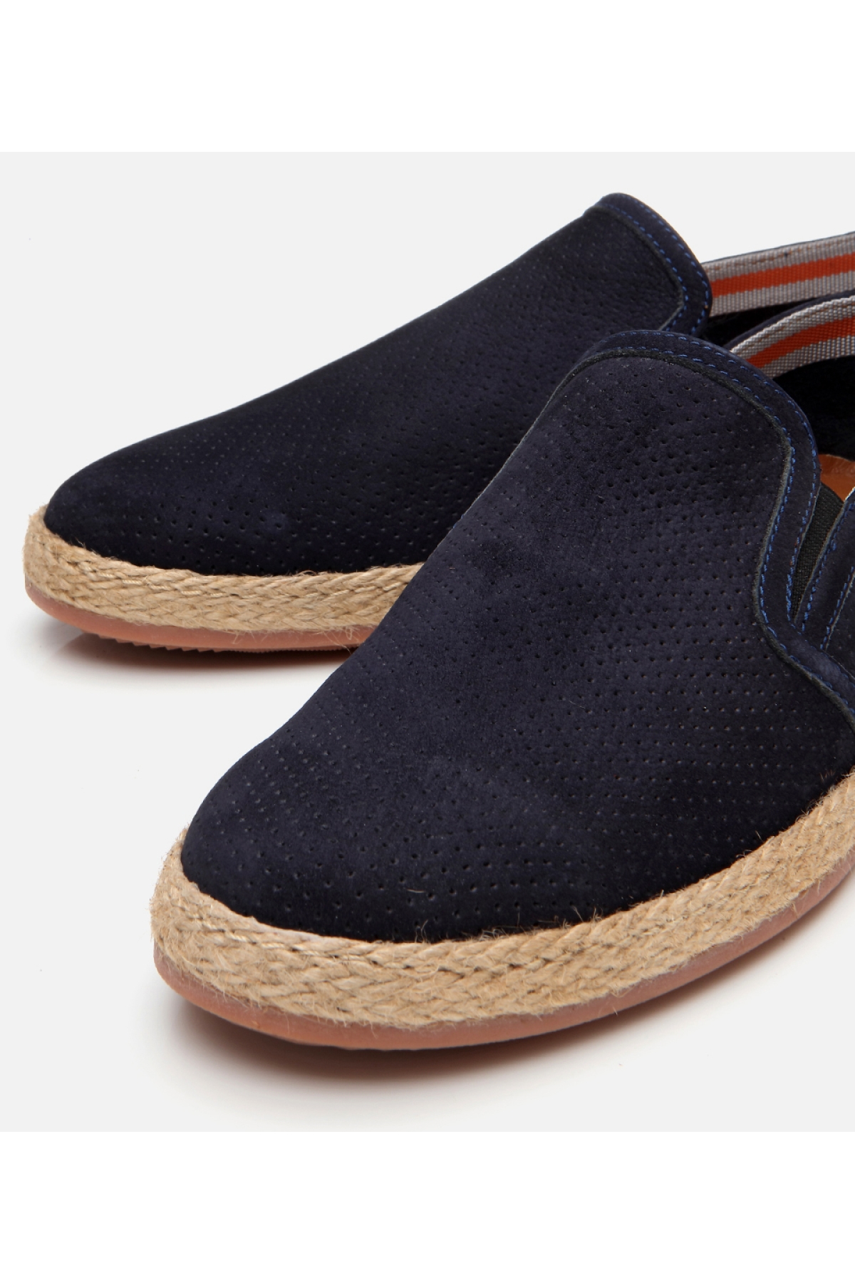 Hotiç Lacivert Hotiç Süet Deri Erkek Ultra Hafif Tabanlı Loafer