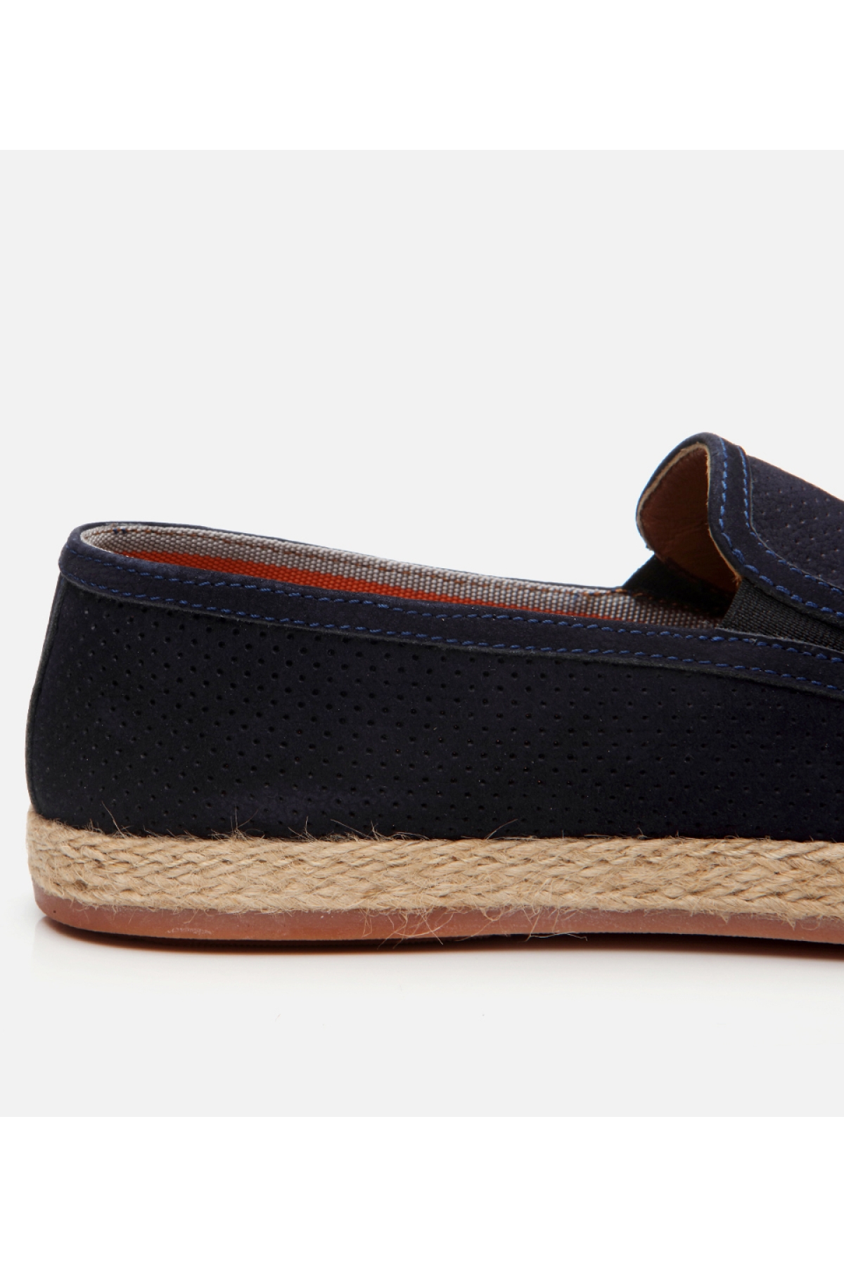 Hotiç Lacivert Hotiç Süet Deri Erkek Ultra Hafif Tabanlı Loafer