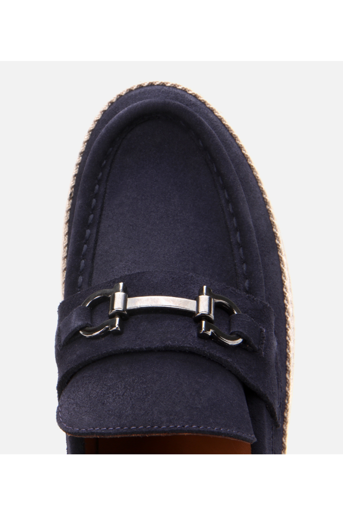 Hotiç Lacivert Hotiç Süet Deri Erkek Ultra Hafif Tabanlı Loafer