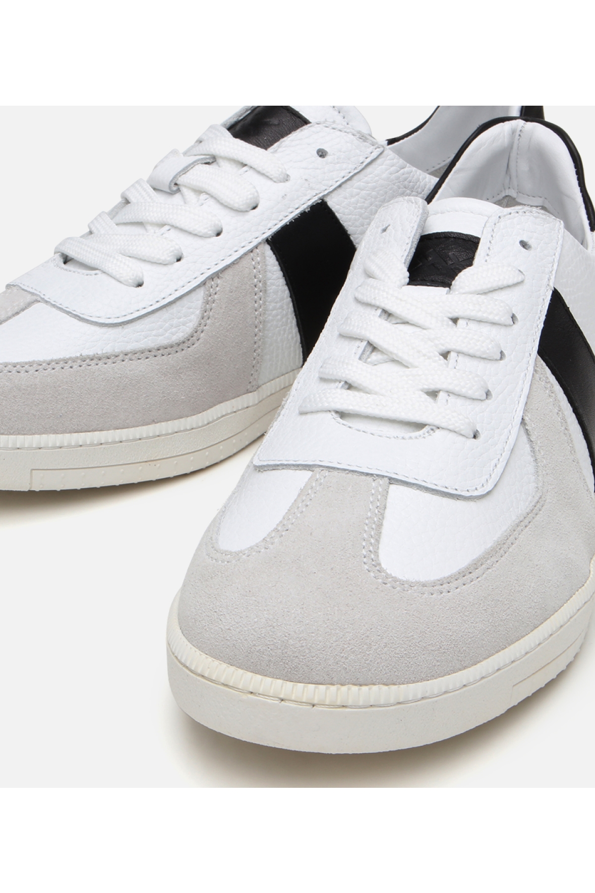 Erkek Süet Deri Gri Spor Ayakkabı - Görsel 4