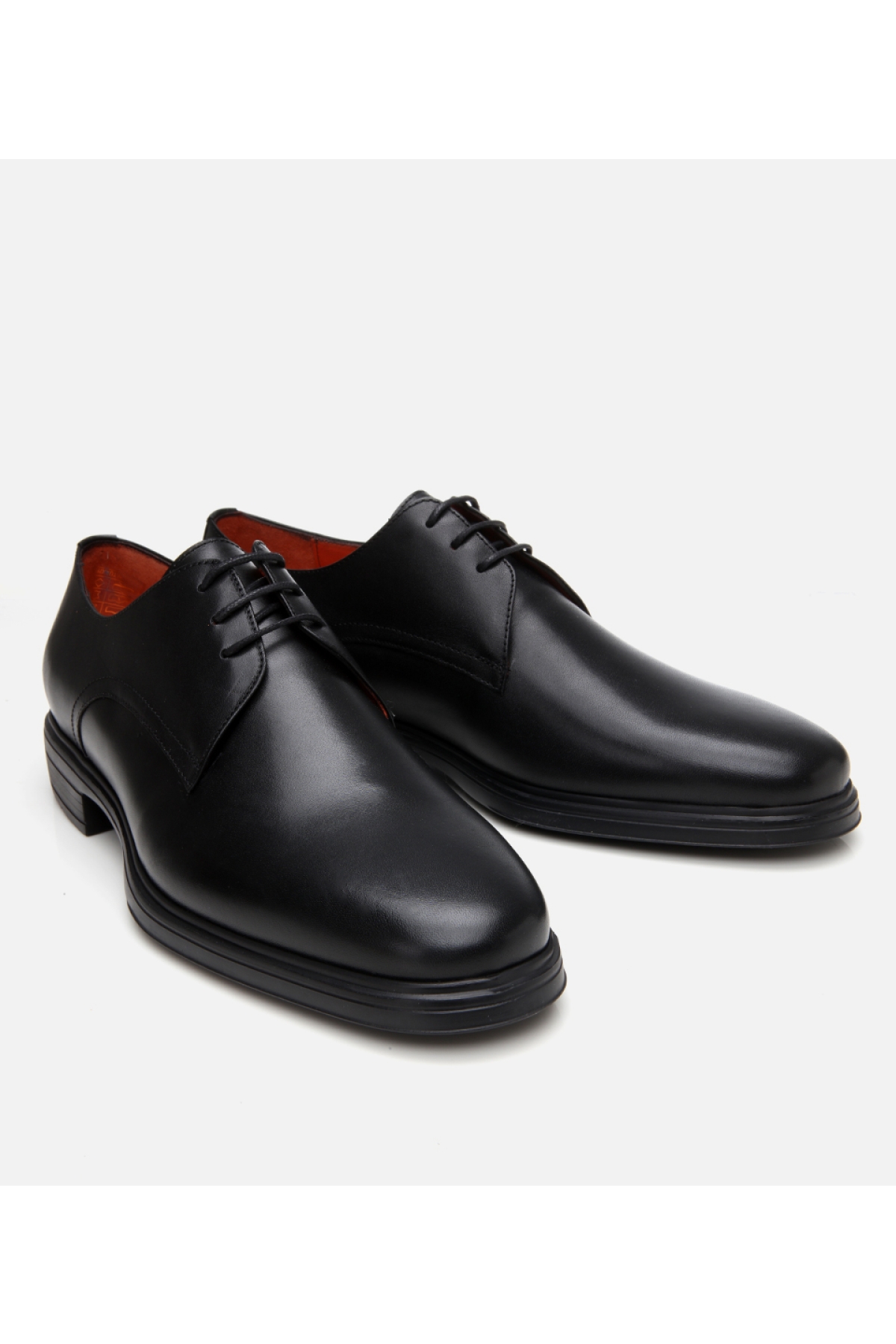 Erkek Deri Siyah Ultra Hafif Tabanlı Klasik Ayakkabı - Görsel 3