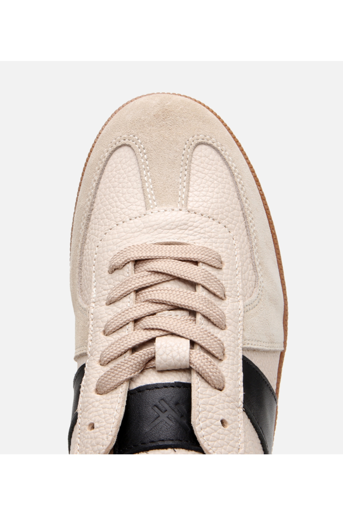 Erkek Süet Deri Bej Spor Ayakkabı - Görsel 5