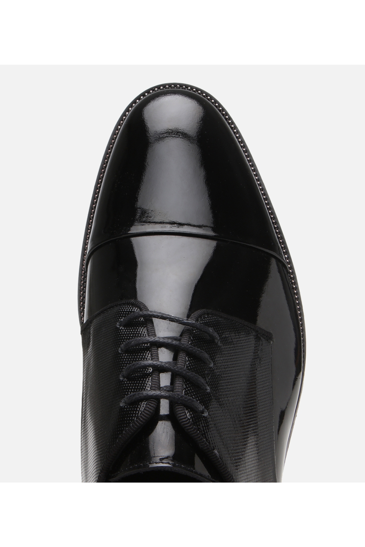 Hotiç Siyah Hotiç Hotiç Rugan Erkek Deri Şık Klasik Ayakkabı