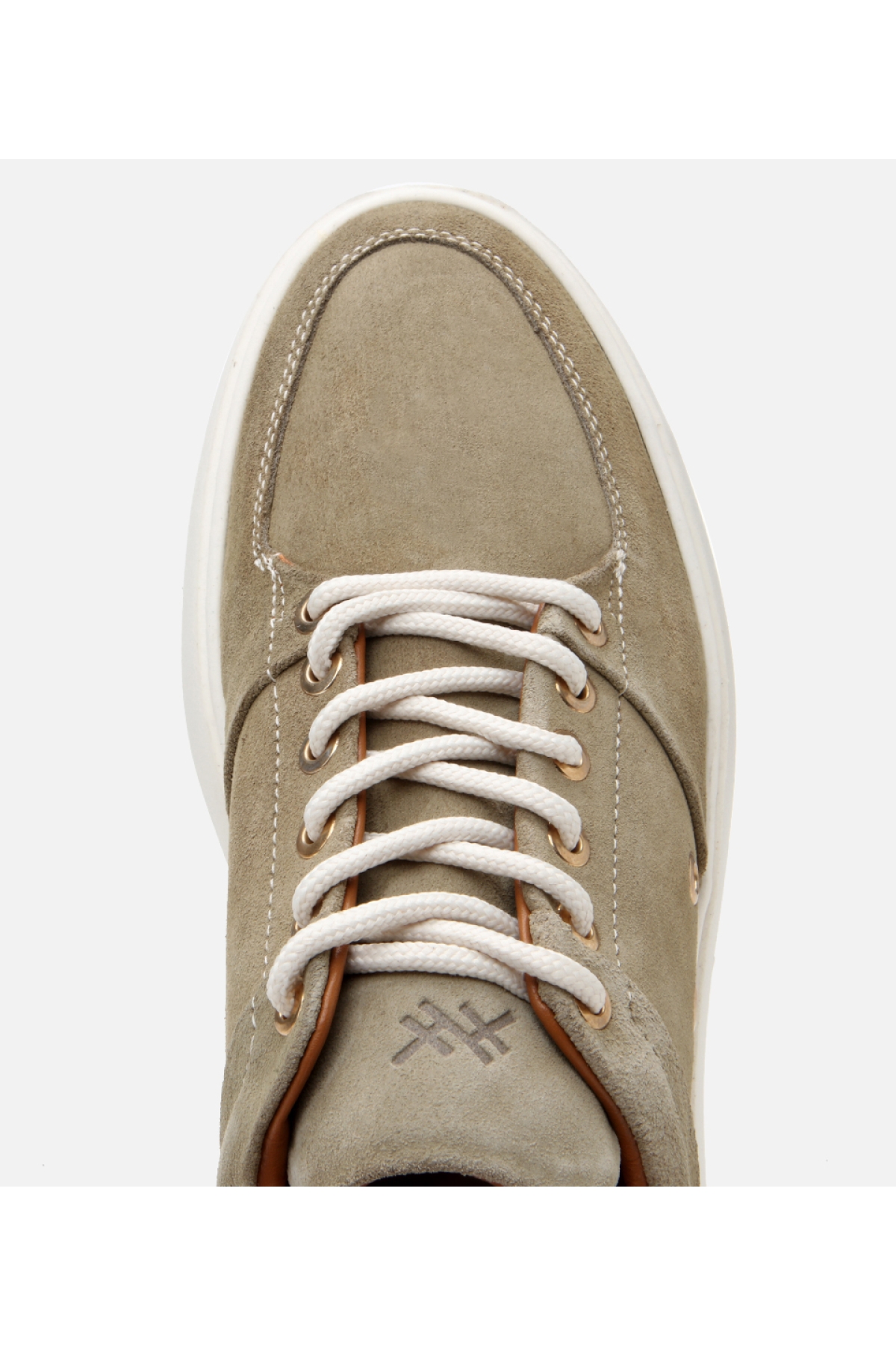 Hotiç Yeşil Hotiç Süet Deri Erkek Yüksek Tabanlı Spor Ayakkabı