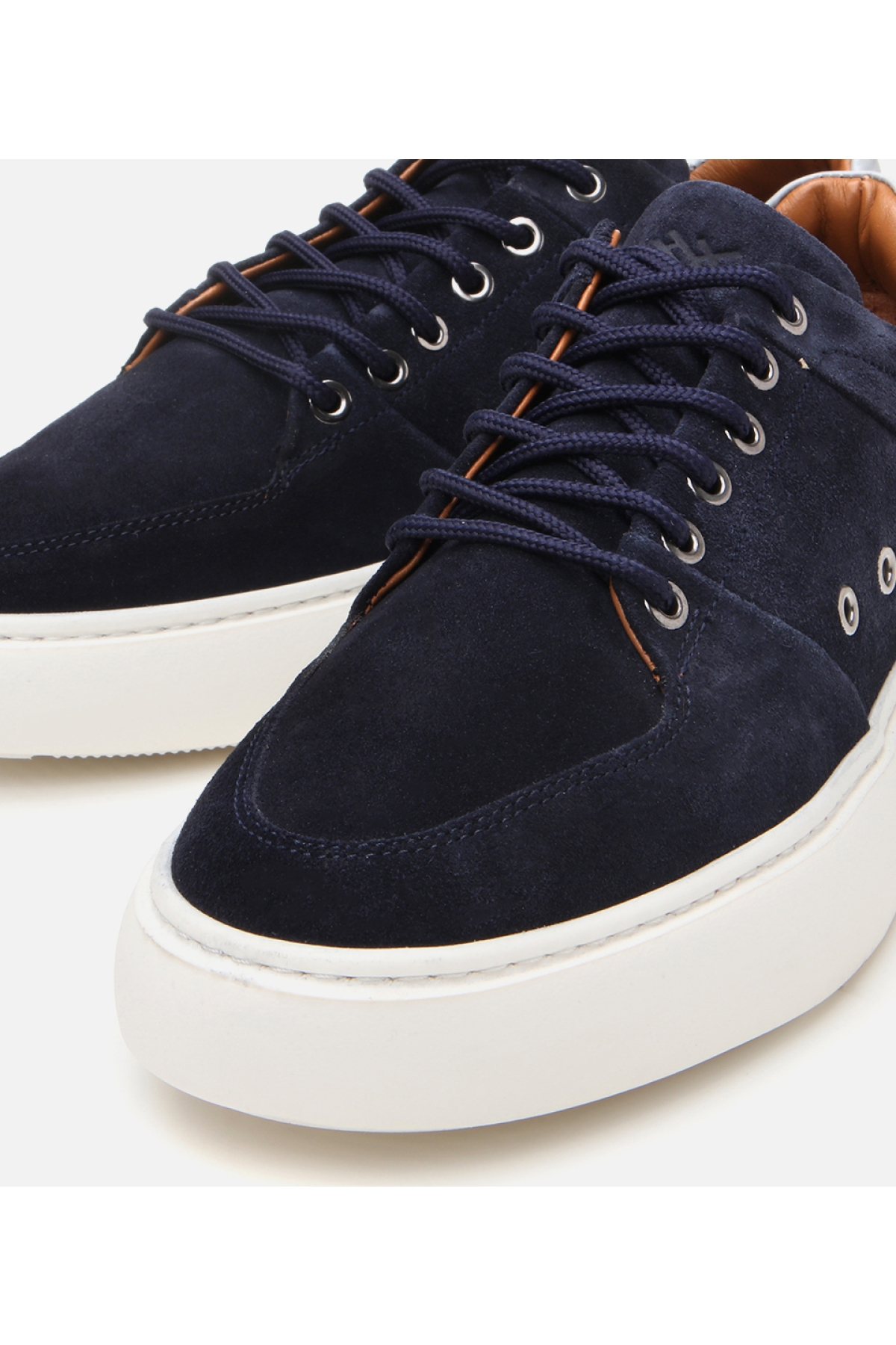 Hotiç Yeşil Hotiç Süet Deri Erkek Yüksek Tabanlı Spor Ayakkabı