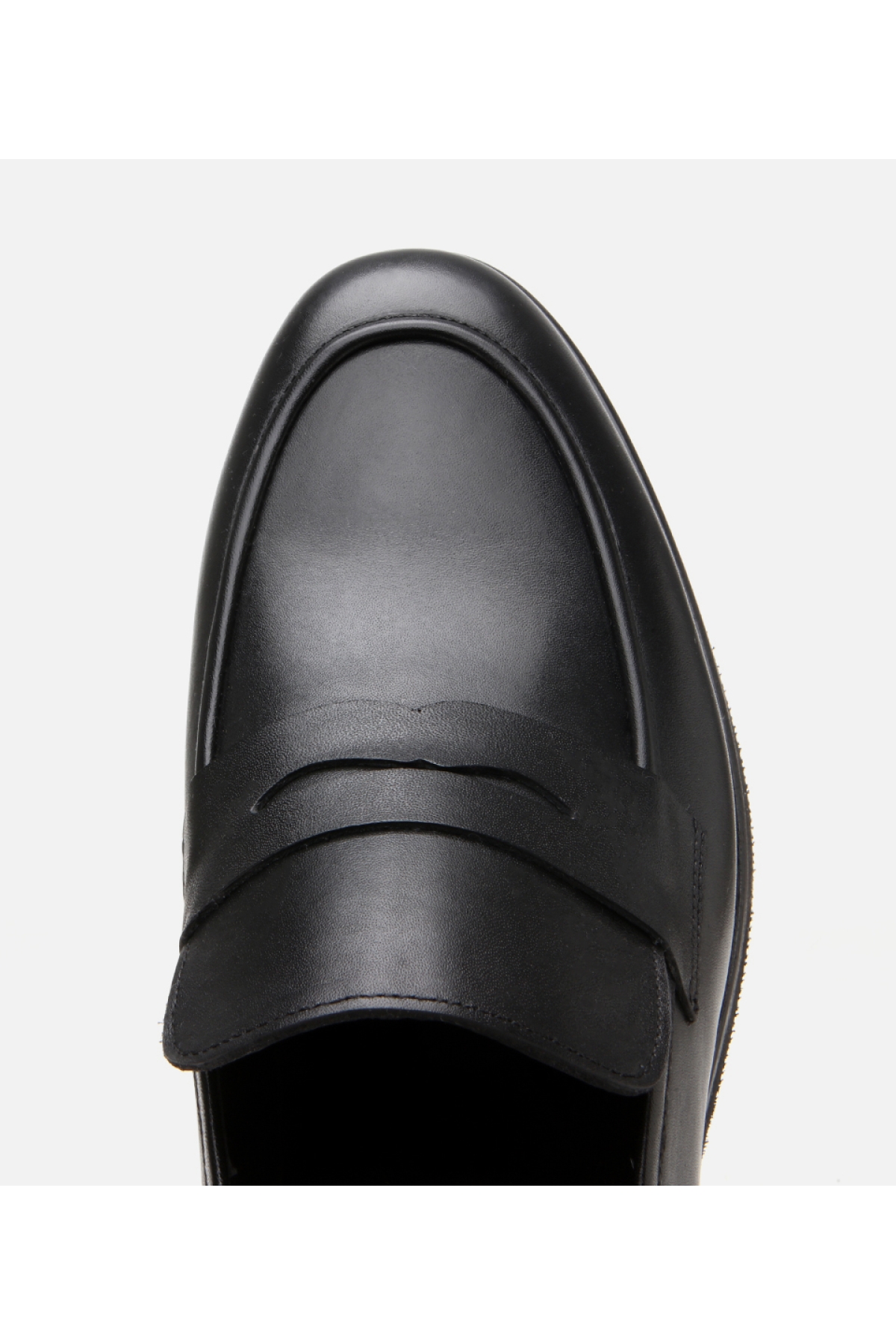 Erkek Deri Siyah Hafif Tabanlı Loafer - Görsel 5
