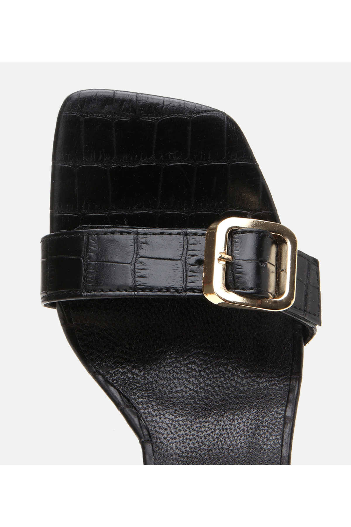 Hotiç Kahverengi Hotiç Hotiç Deri Kadın Kemerli Topuklu Sandalet