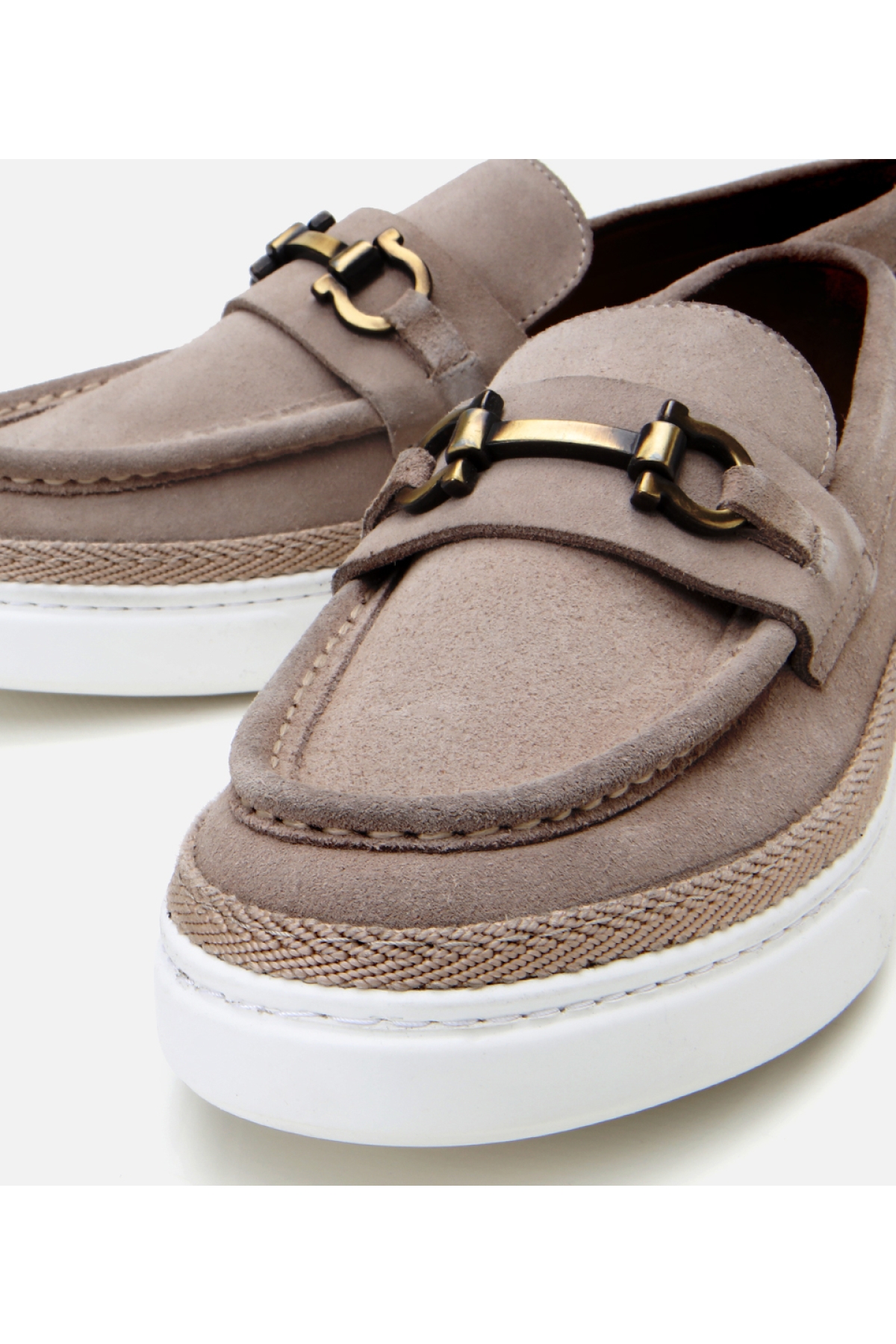 Hotiç Lacivert Hotiç Süet Deri Erkek Ultra Hafif Tabanlı Loafer