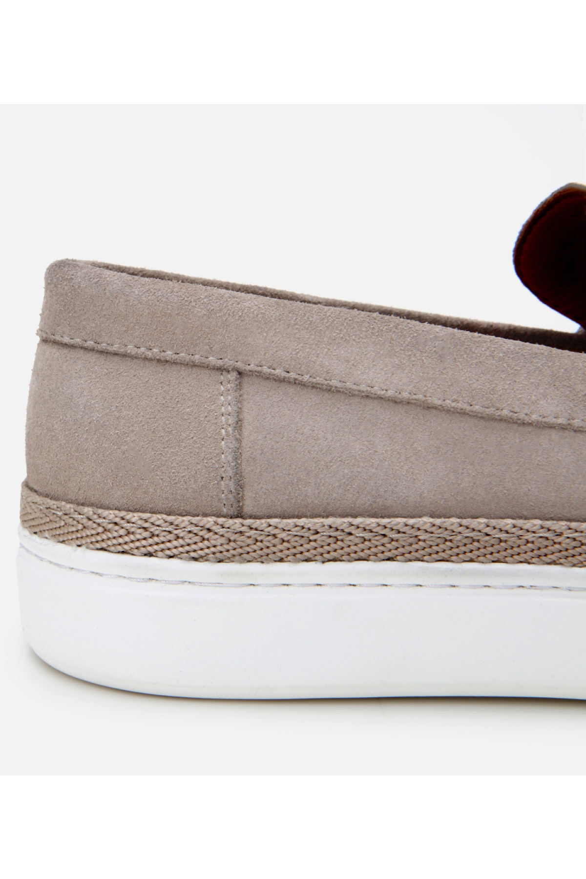 Hotiç Lacivert Hotiç Süet Deri Erkek Ultra Hafif Tabanlı Loafer