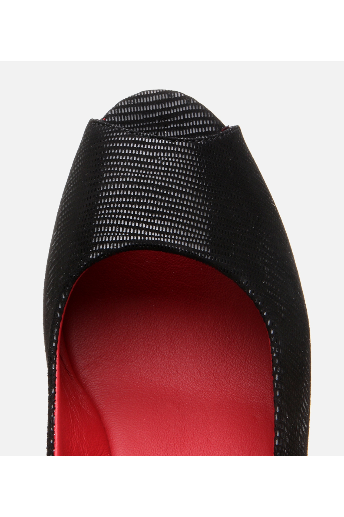 Hotiç Siyah Hotiç Hotiç Deri Kadın Esnek Dolgu Topuklu Sandalet