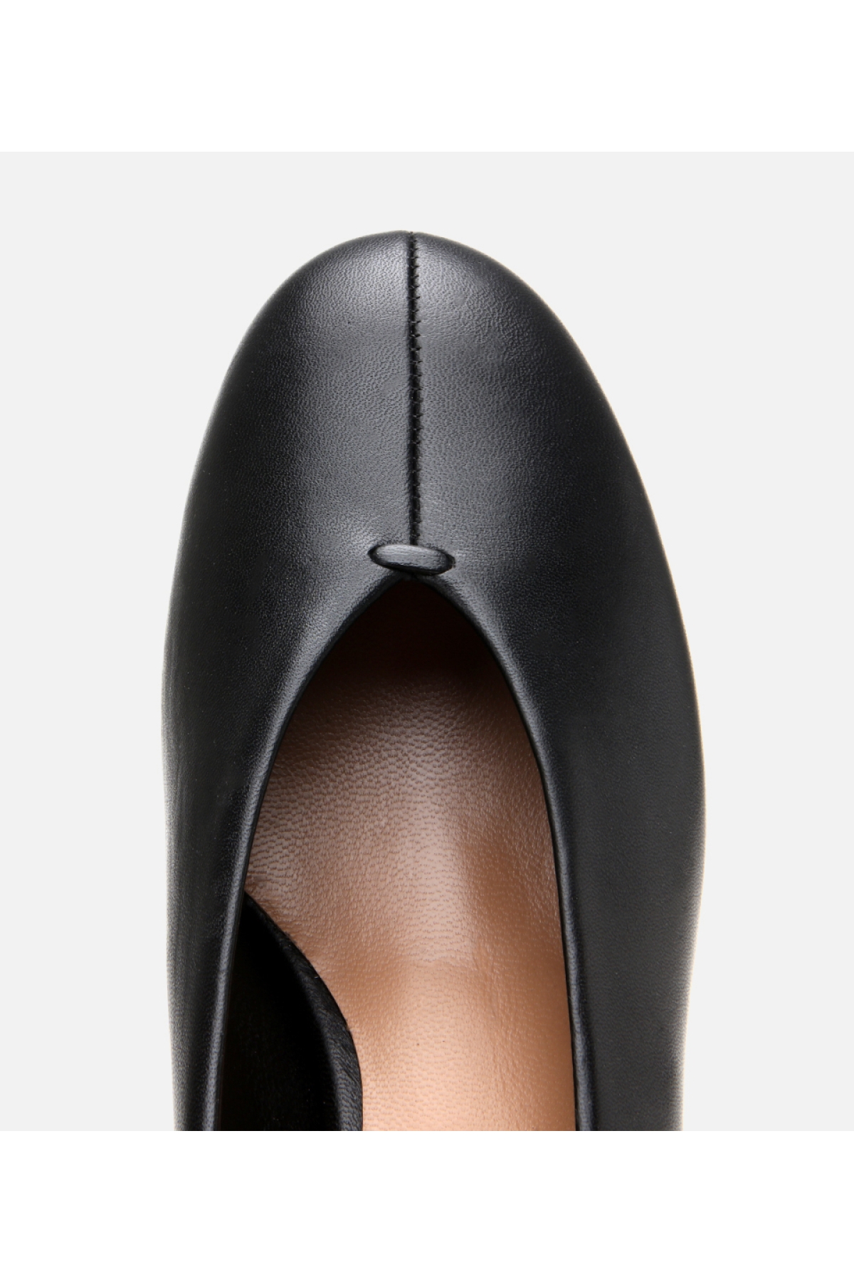 Kadın Deri Siyah İnce Topuklu Ayakkabı - Görsel 5