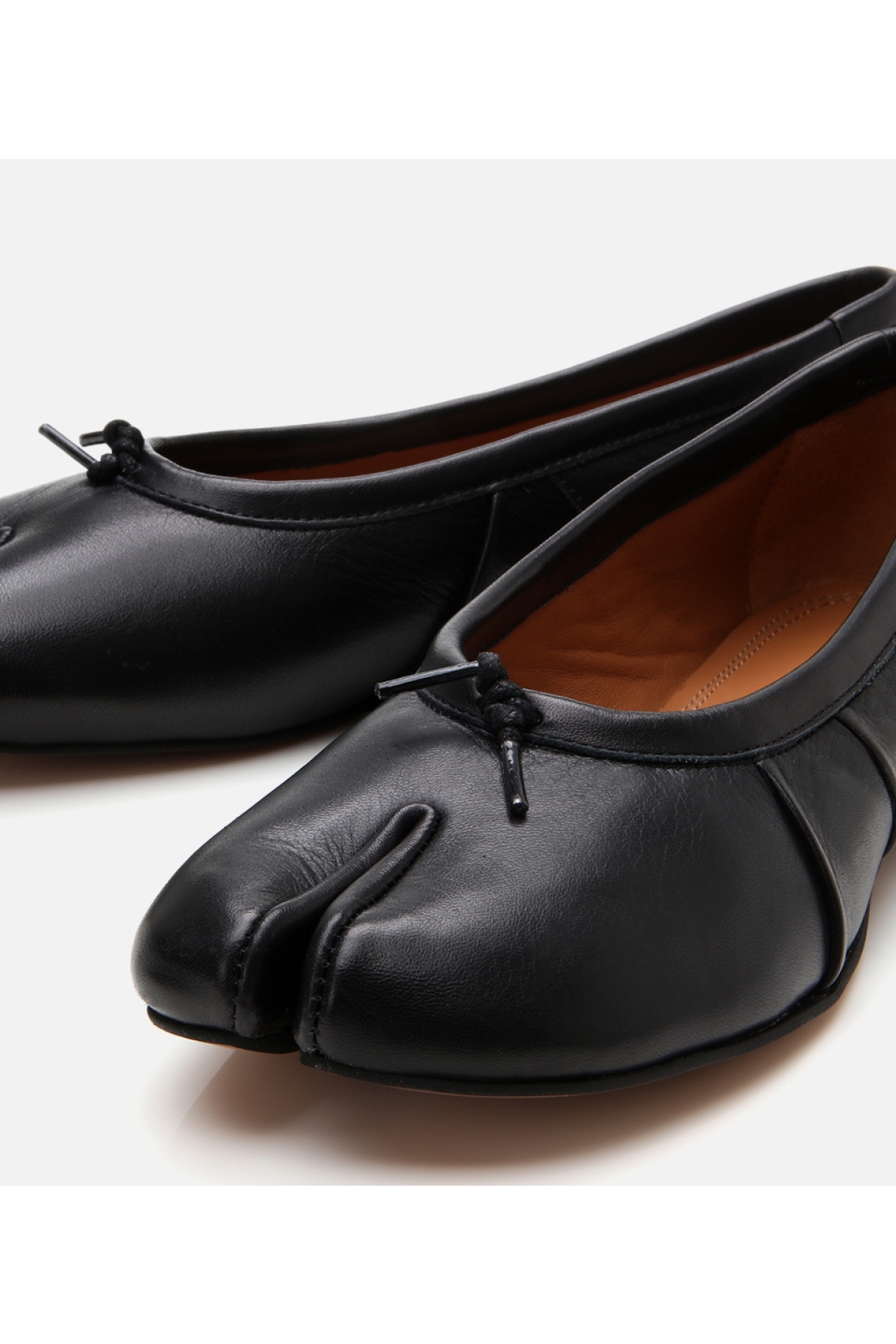 Kadın Deri Siyah Babet - Görsel 4