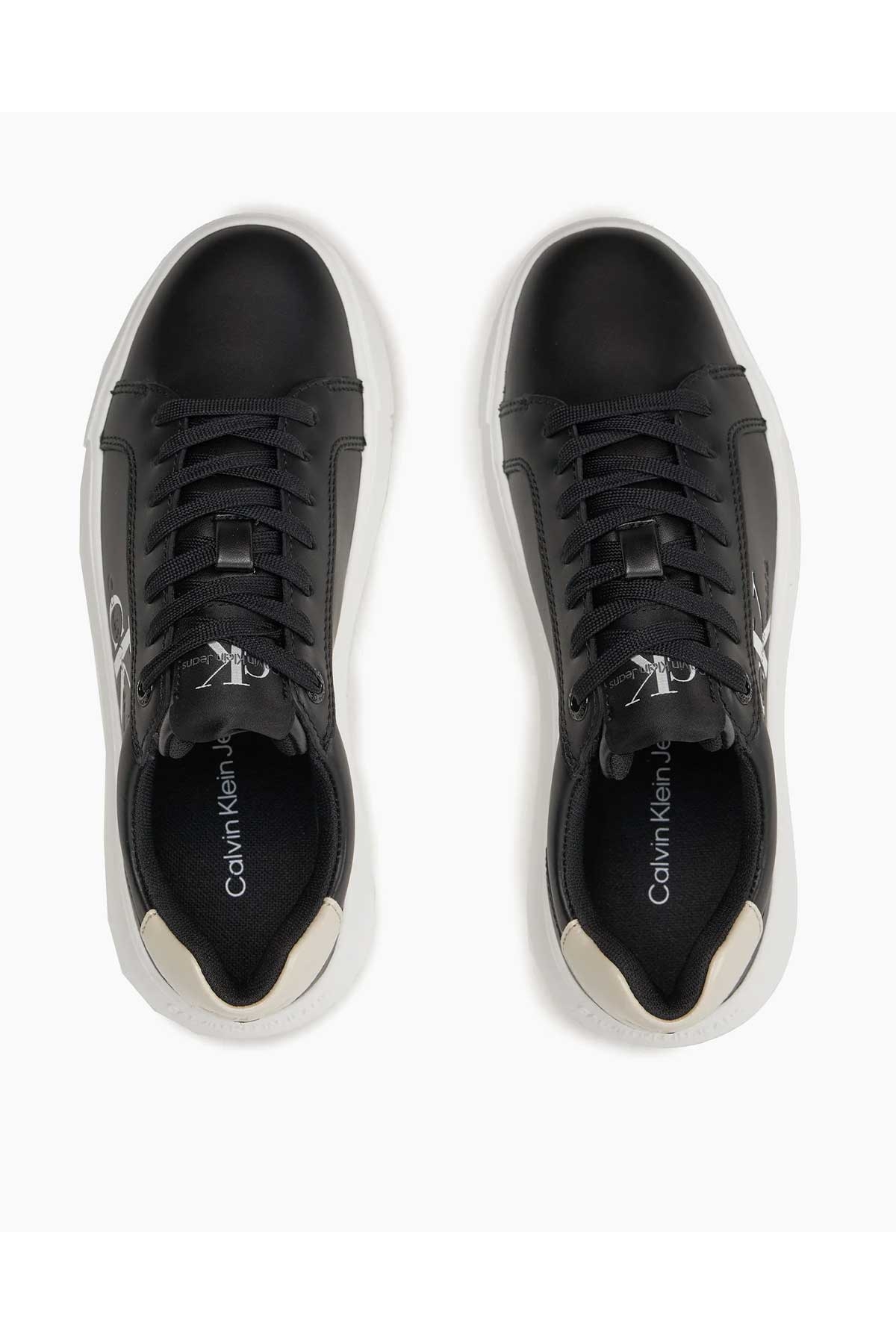 Chunky Cupsole Laceup Lth Ml Mtl Kadın Sneaker - Görsel 6