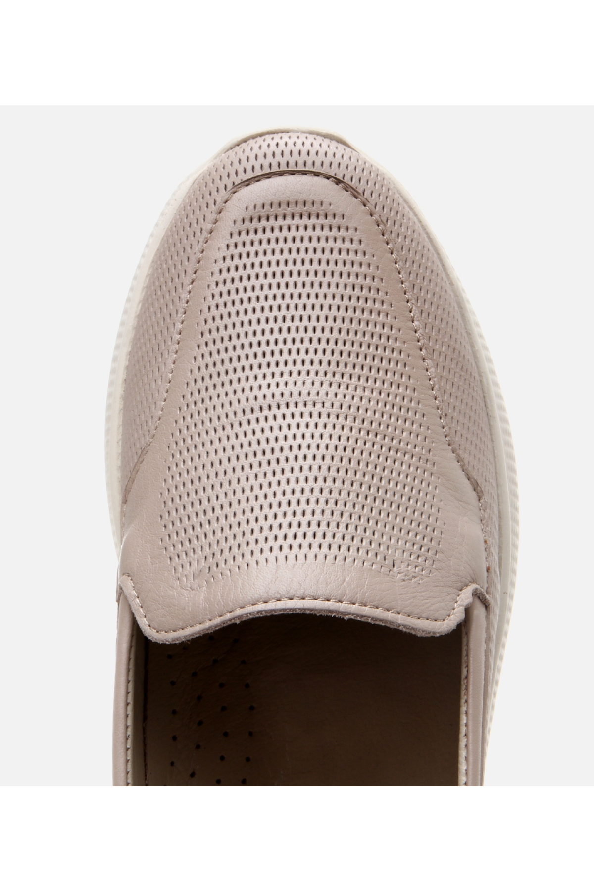 Hotiç Lacivert Hotiç Deri Kadın Comfort Düz Ayakkabı