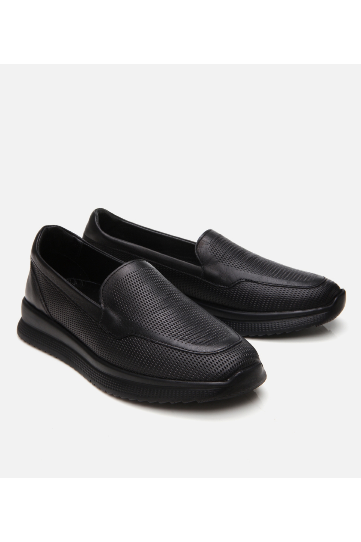 Hotiç Lacivert Hotiç Deri Kadın Comfort Düz Ayakkabı