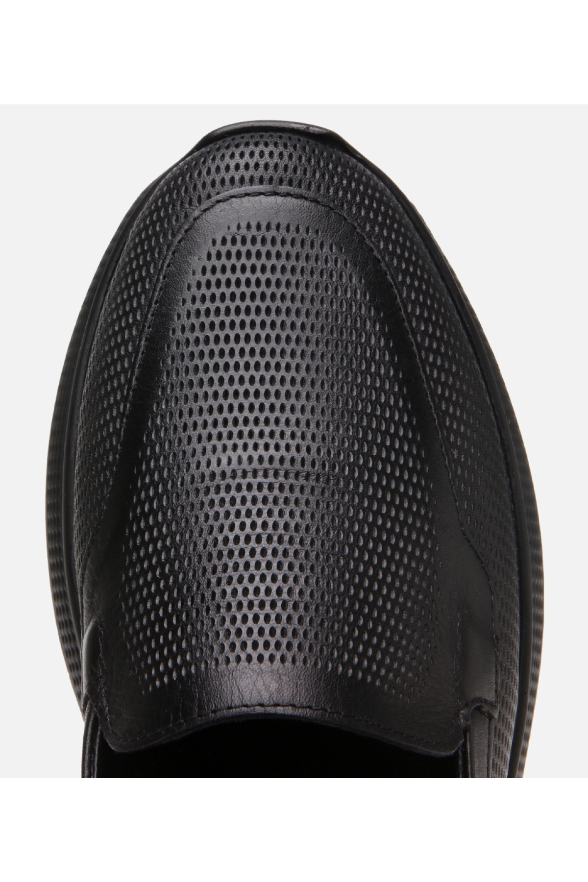 Hotiç Lacivert Hotiç Deri Kadın Comfort Düz Ayakkabı