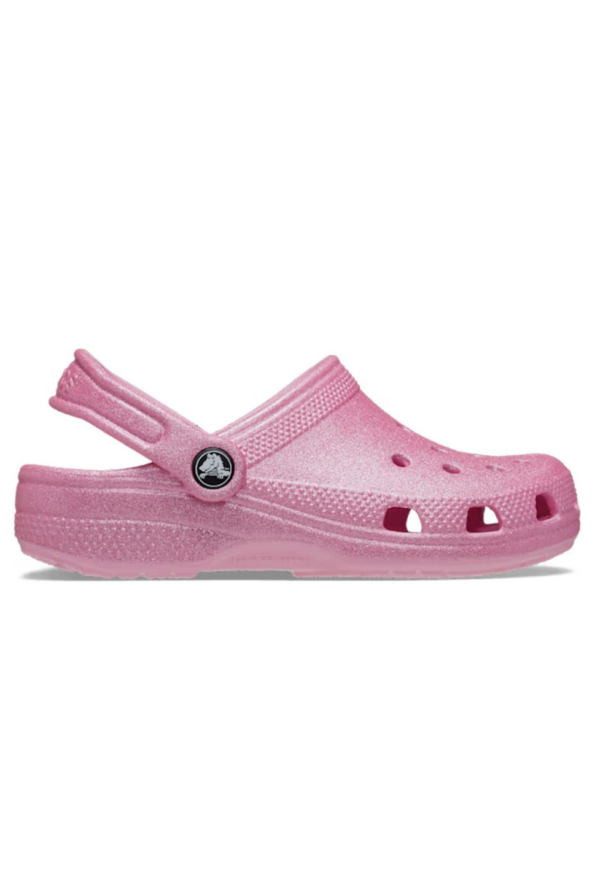 Classic Glitter Clog Çocuk Sandalet - Görsel 2