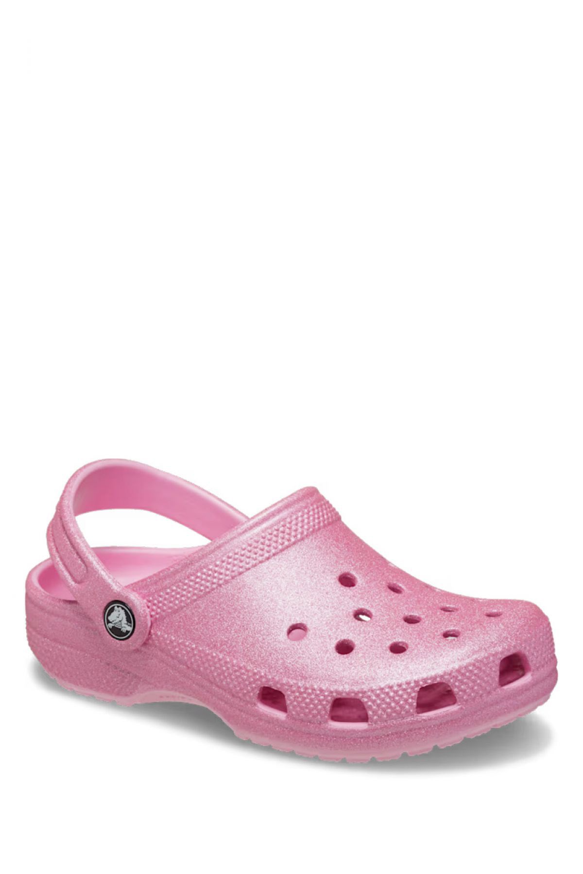 Classic Glitter Clog Çocuk Sandalet - Görsel 3