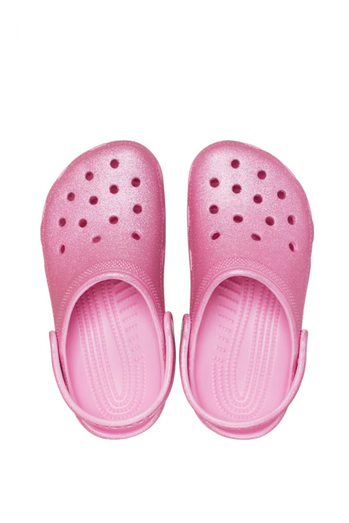 Classic Glitter Clog Çocuk Sandalet - Görsel 5