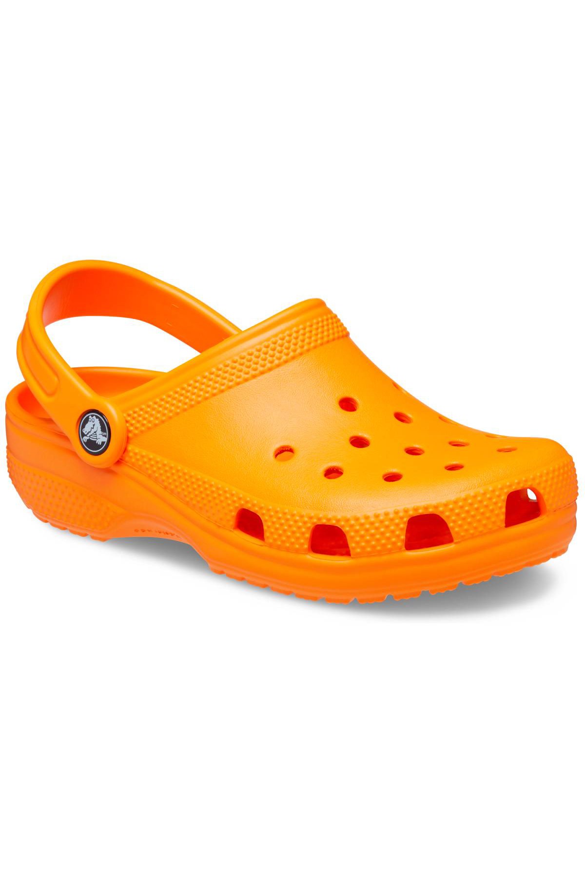 Crocs Crocs Turuncu Classic Clog Çocuk Sandalet Sandalet & Terlik | Flo Turuncu - 3. görsel
